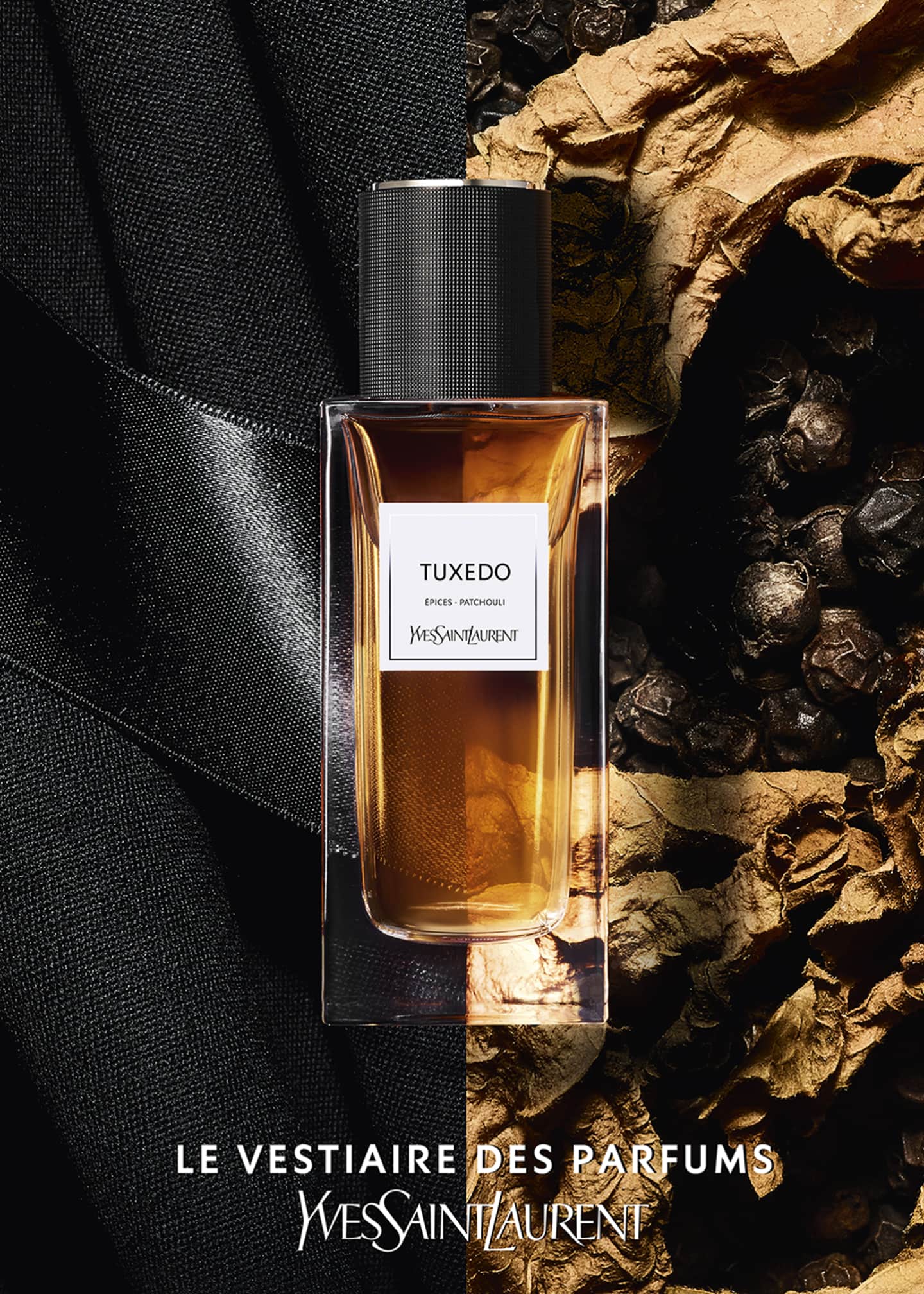 Yves Saint Laurent Beaute LE VESTIAIRE DES PARFUMS Tuxedo Eau de Parfum, 4.2 oz. Image 3 of 6