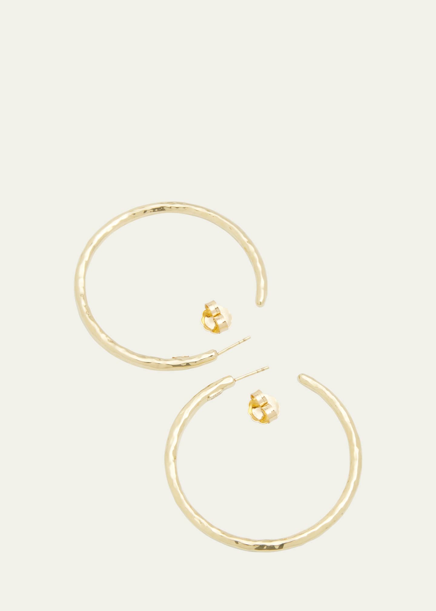 Ippolita Large Hoop Earrings in 18K Gold Image 4 of 4