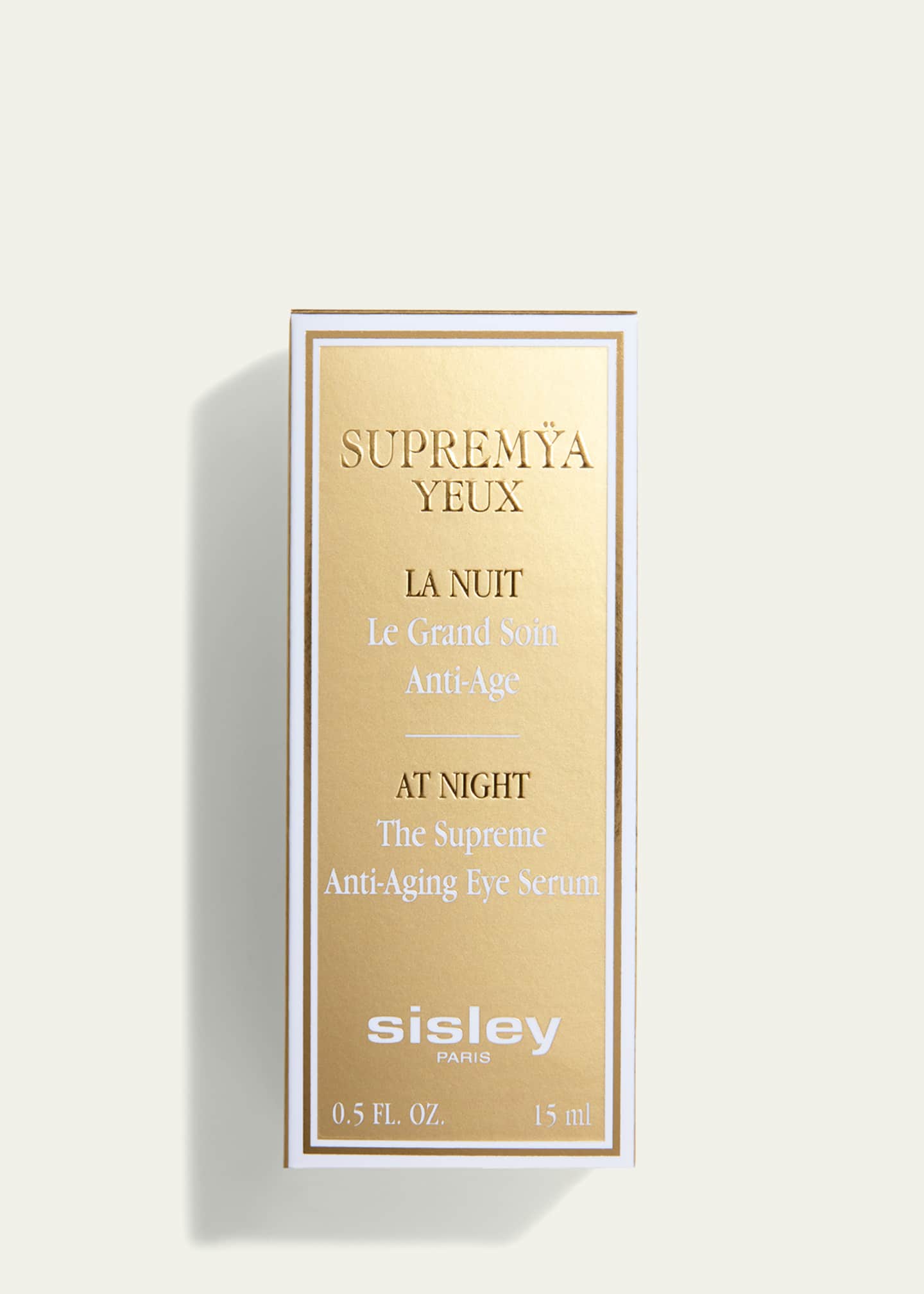 Sisley-Paris Supremya Eyes at Night, 0.5 oz. Image 3 of 3