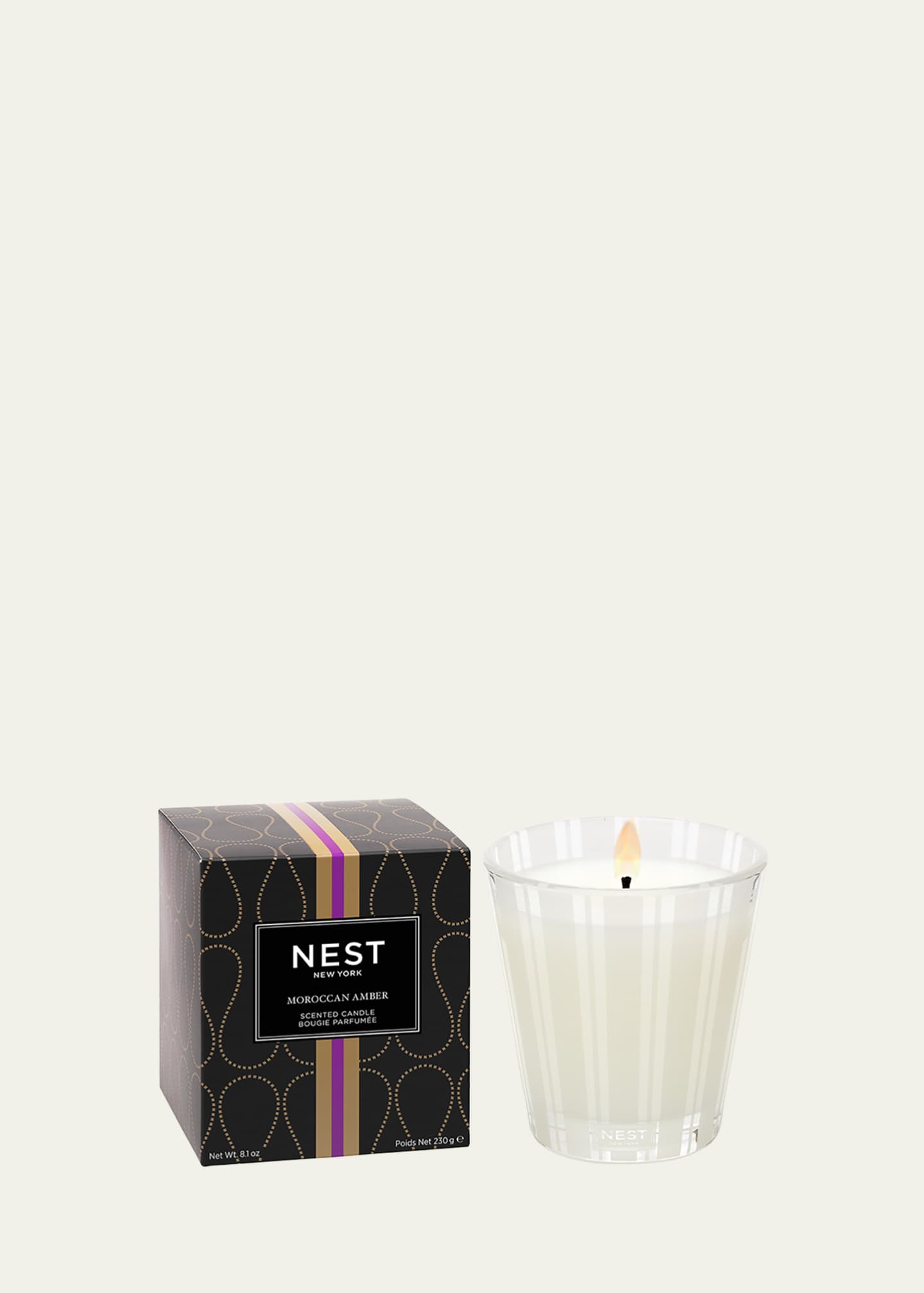 NEST New York Moroccan Amber Scented Candle, 8.1 oz. Image 1 of 5