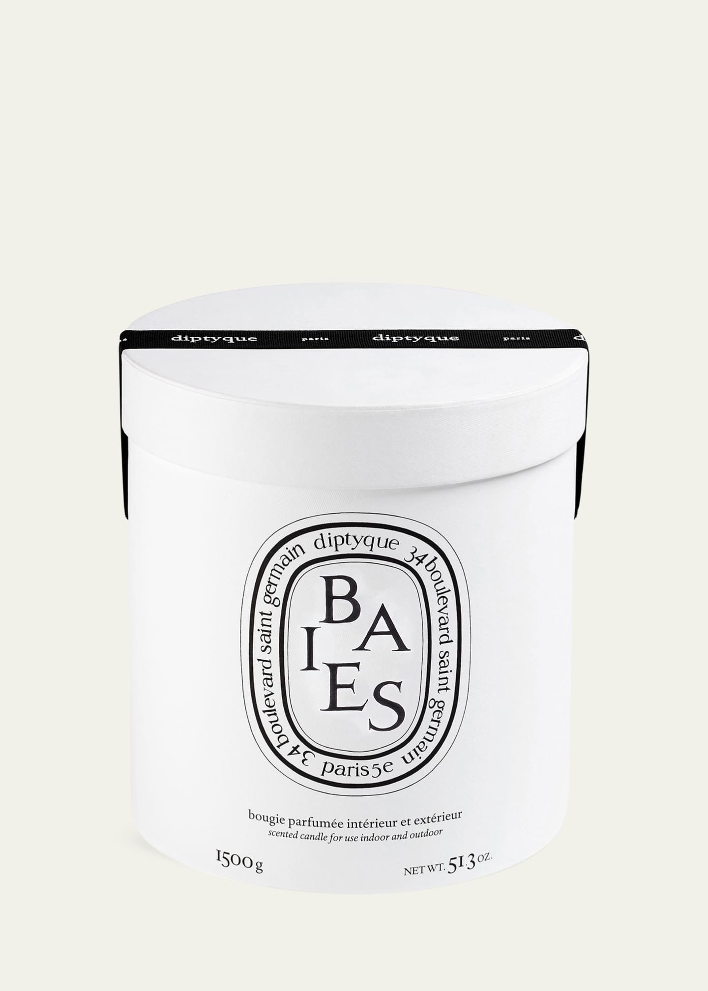 DIPTYQUE Baies (Berries) Indoor & Outdoor Scented Candle, 51.3 oz. Image 2 of 3