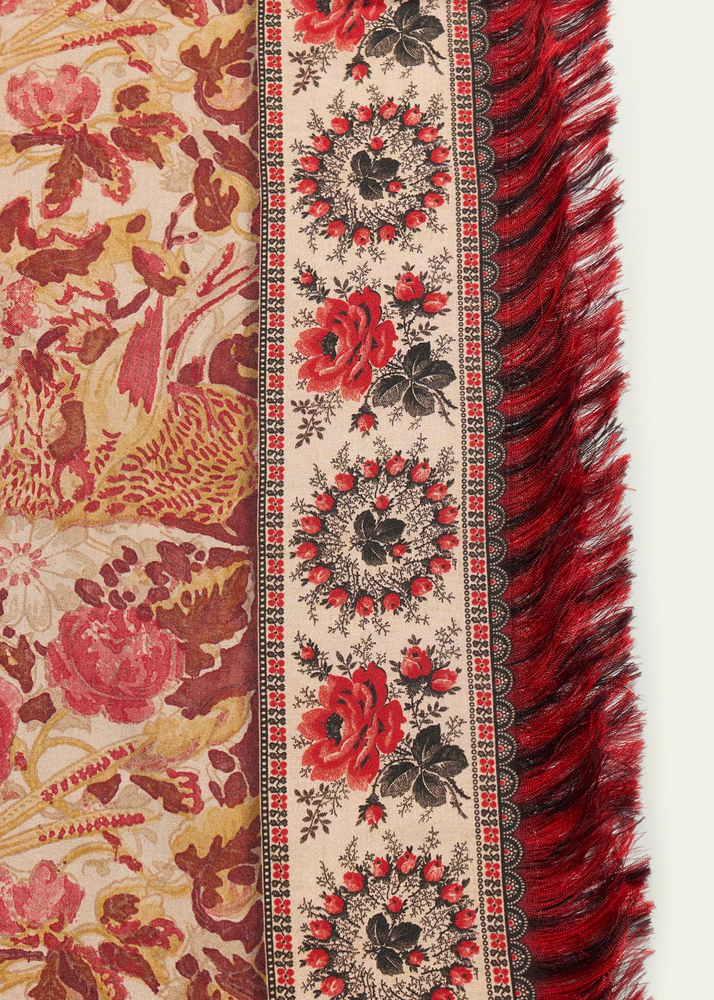 Pierre-Louis Mascia Mascia Aloe Ultrawash Silk Scarf Image 4 of 4