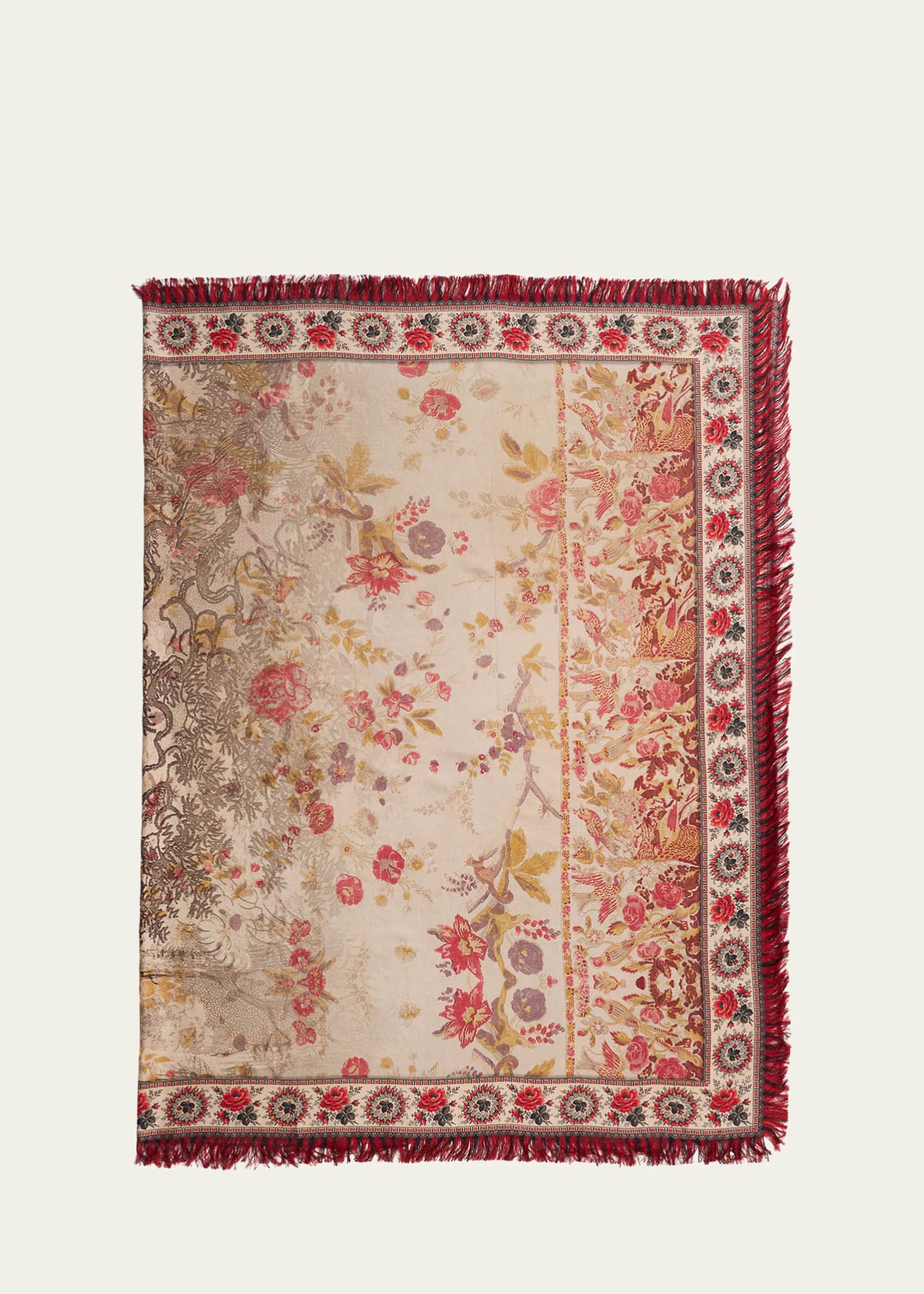 Pierre-Louis Mascia Mascia Aloe Ultrawash Silk Scarf Image 1 of 4