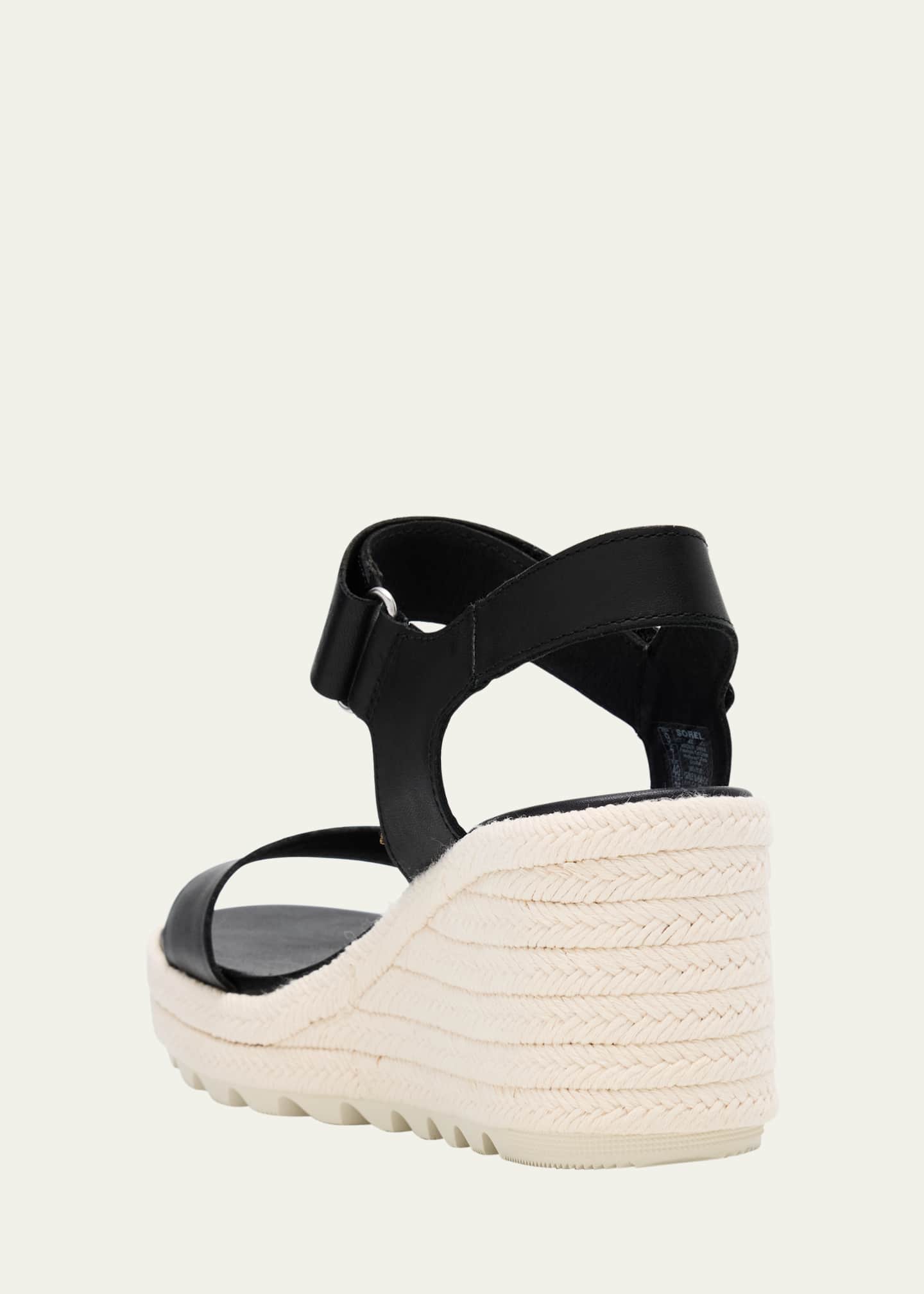 Sorel Cameron Suede Grip Espadrille Sandals Image 4 of 6