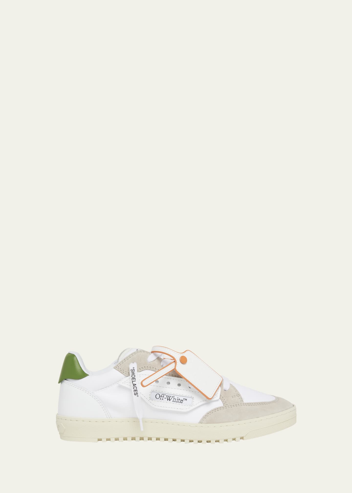 Off-White Men's 5.0 Canvas and Leather Low-Top Sneakers Image 1 of 5