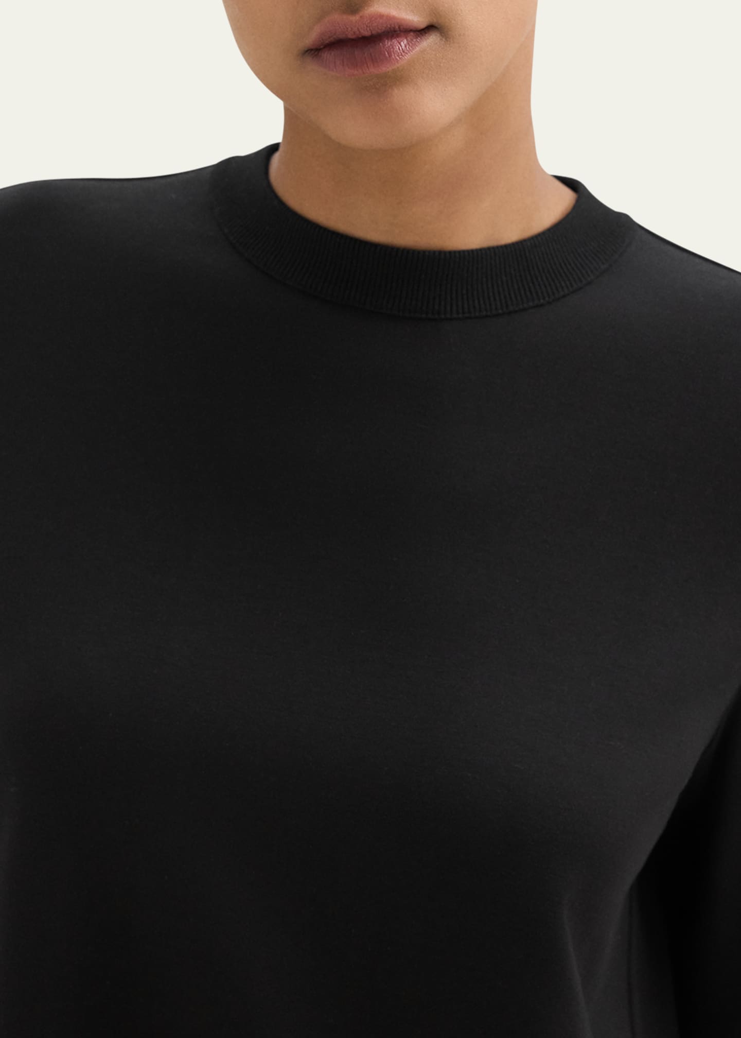 Theory A-Line Crewneck Pullover Image 5 of 5