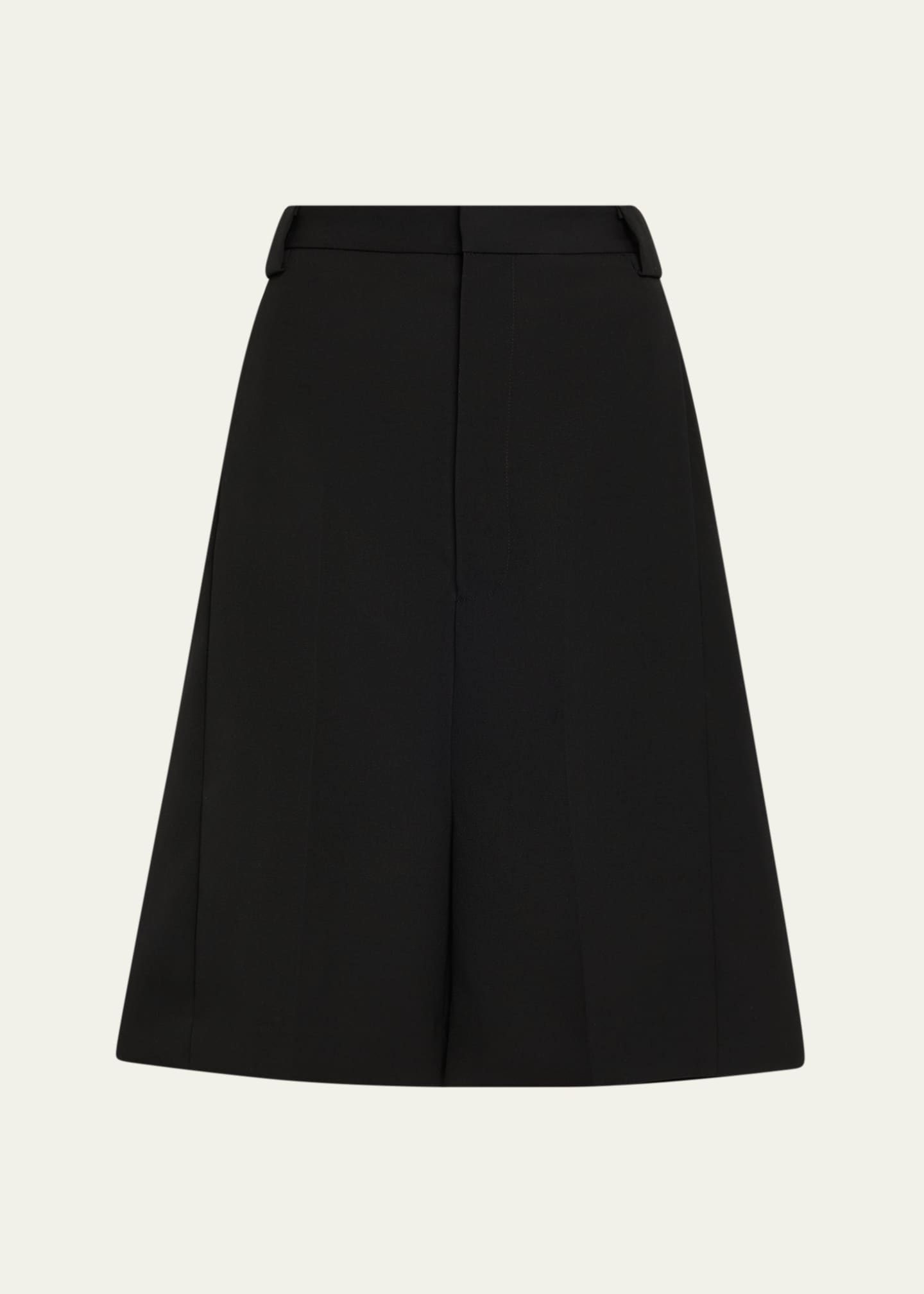 Diotima Valentine A-Line Wool Shorts Image 1 of 5