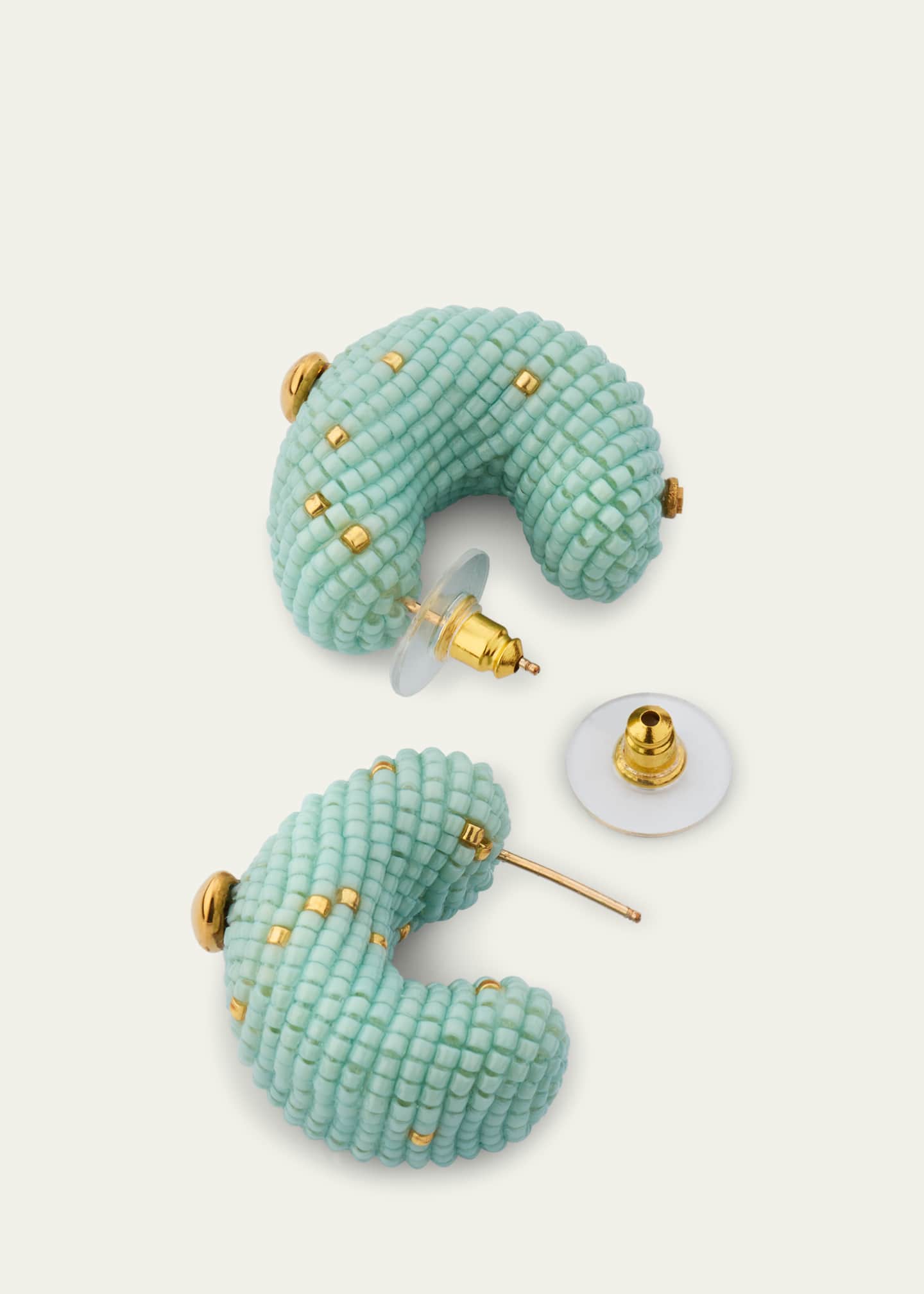 Susana Vega Luna Hoop Earrings Image 4 of 4