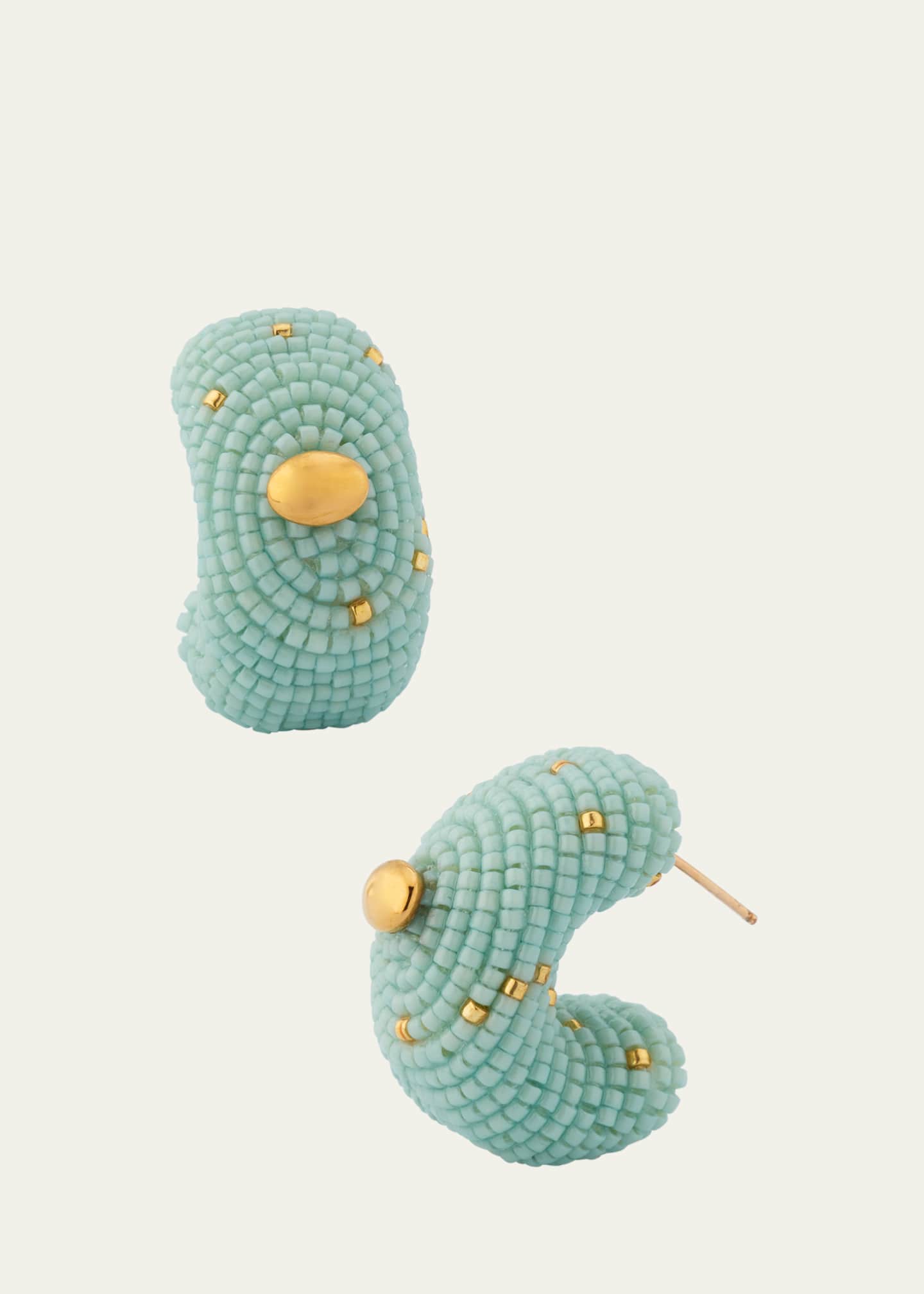 Susana Vega Luna Hoop Earrings Image 1 of 4