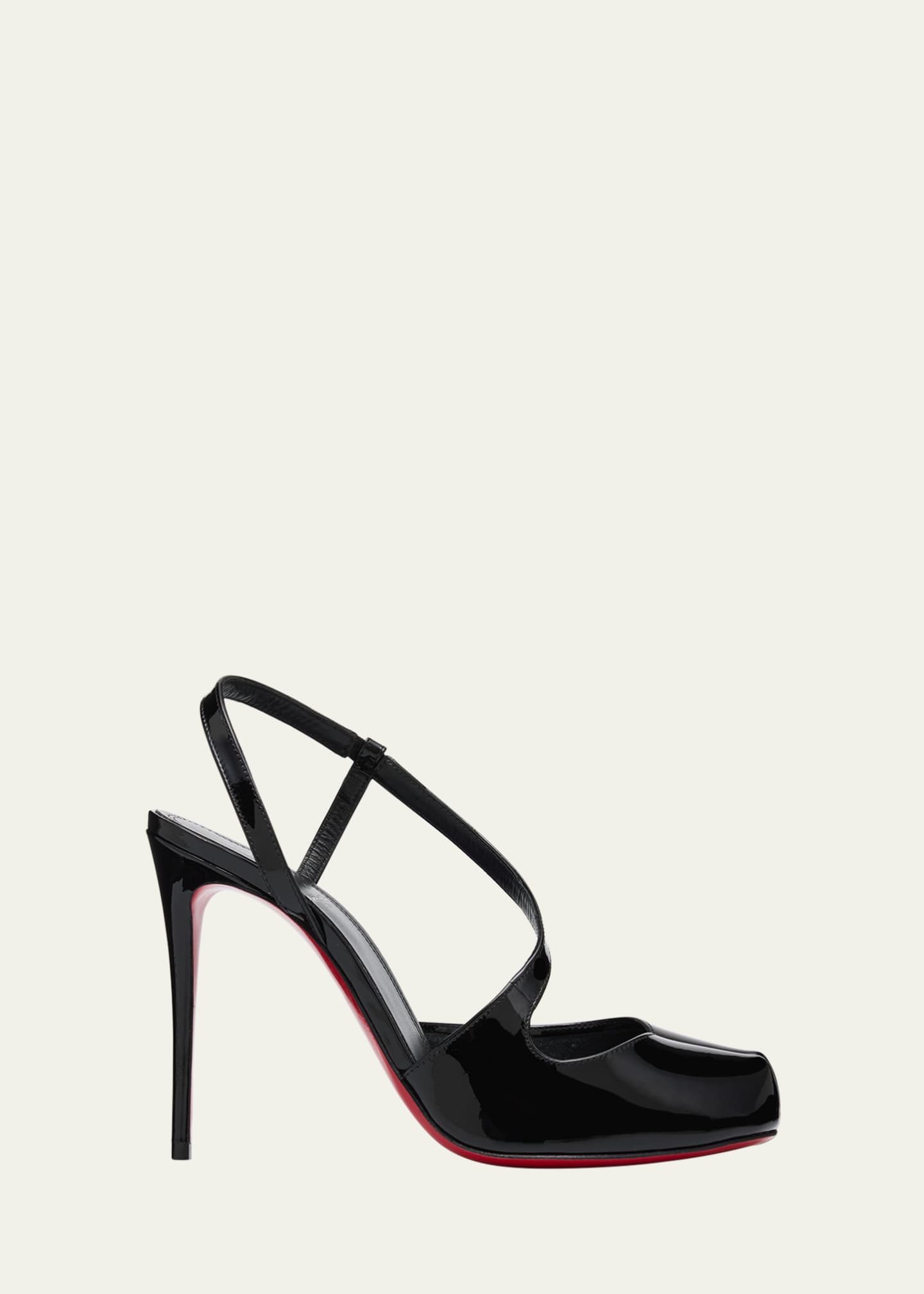 Christian Louboutin x Maison Margiela Loubiella Tabi-Toe Stilleto Sandals Image 1 of 4