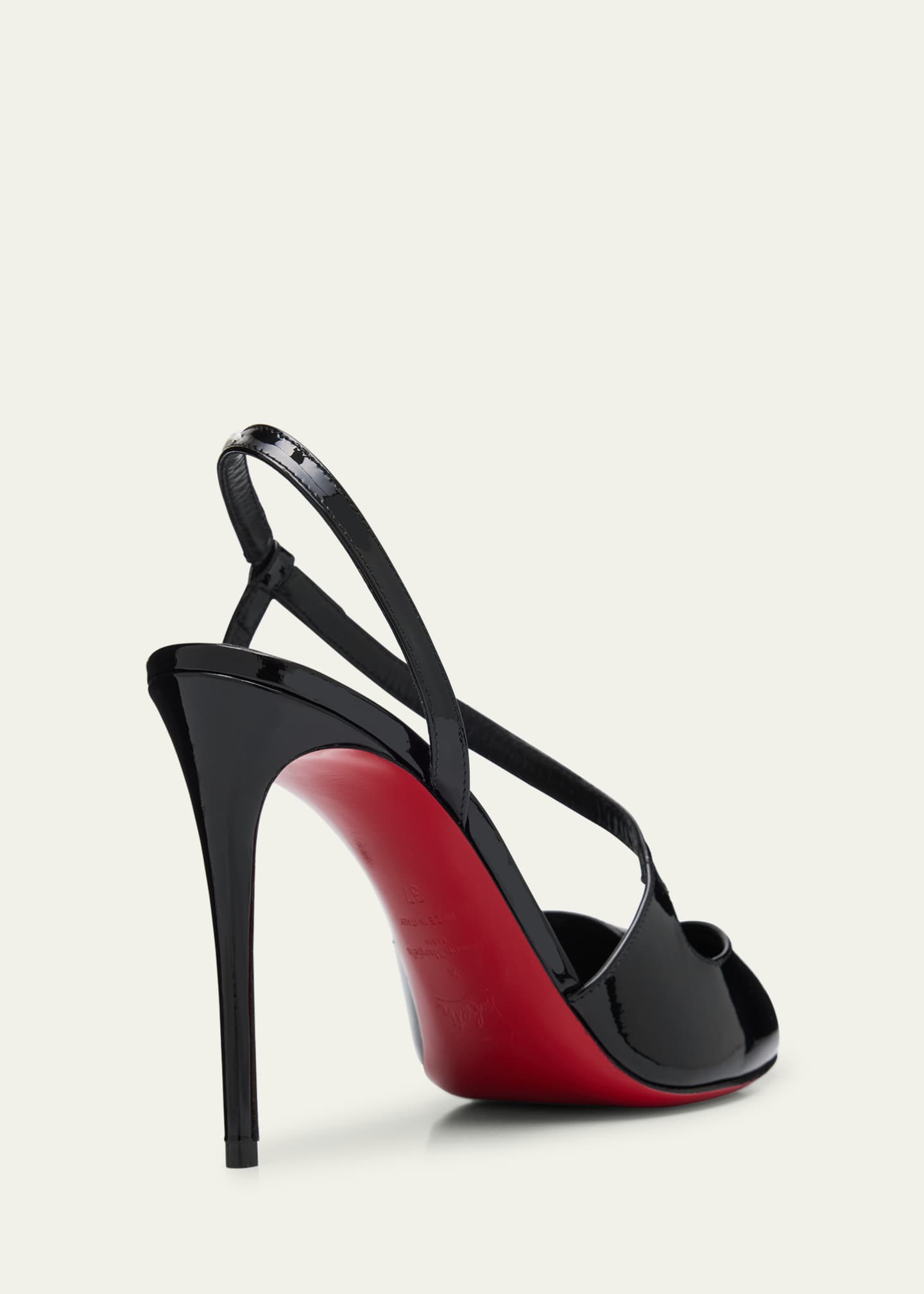 Christian Louboutin x Maison Margiela Loubiella Tabi-Toe Stilleto Sandals Image 3 of 4