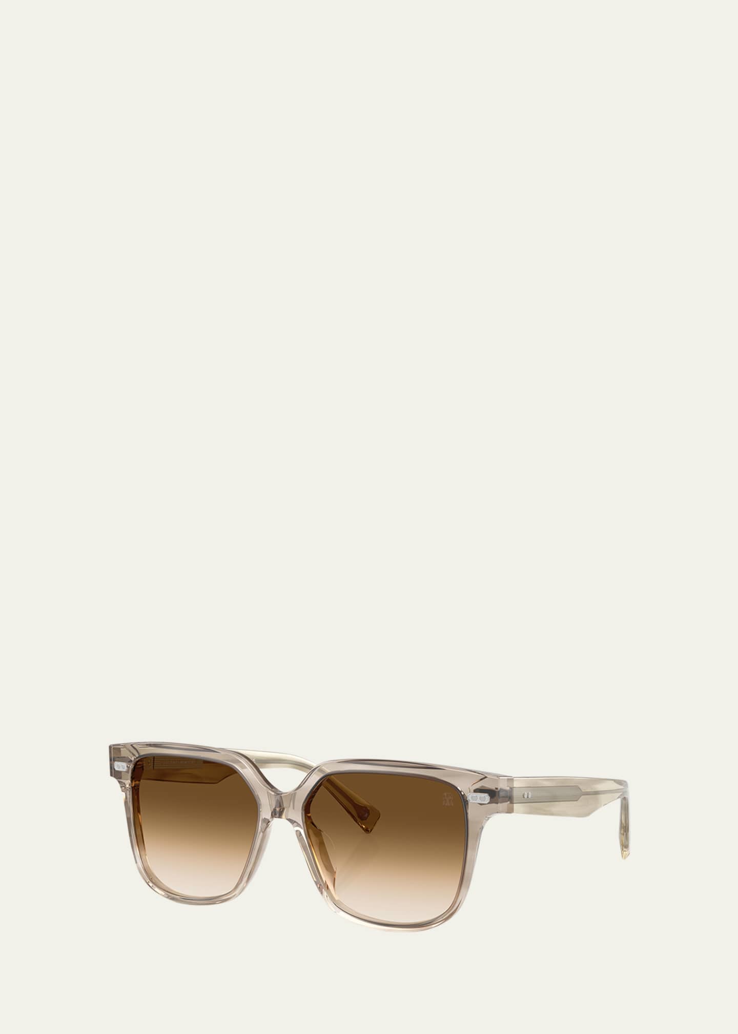 Brunello Cucinelli BC4010S Square Acetate Sunglasses Image 2 of 3