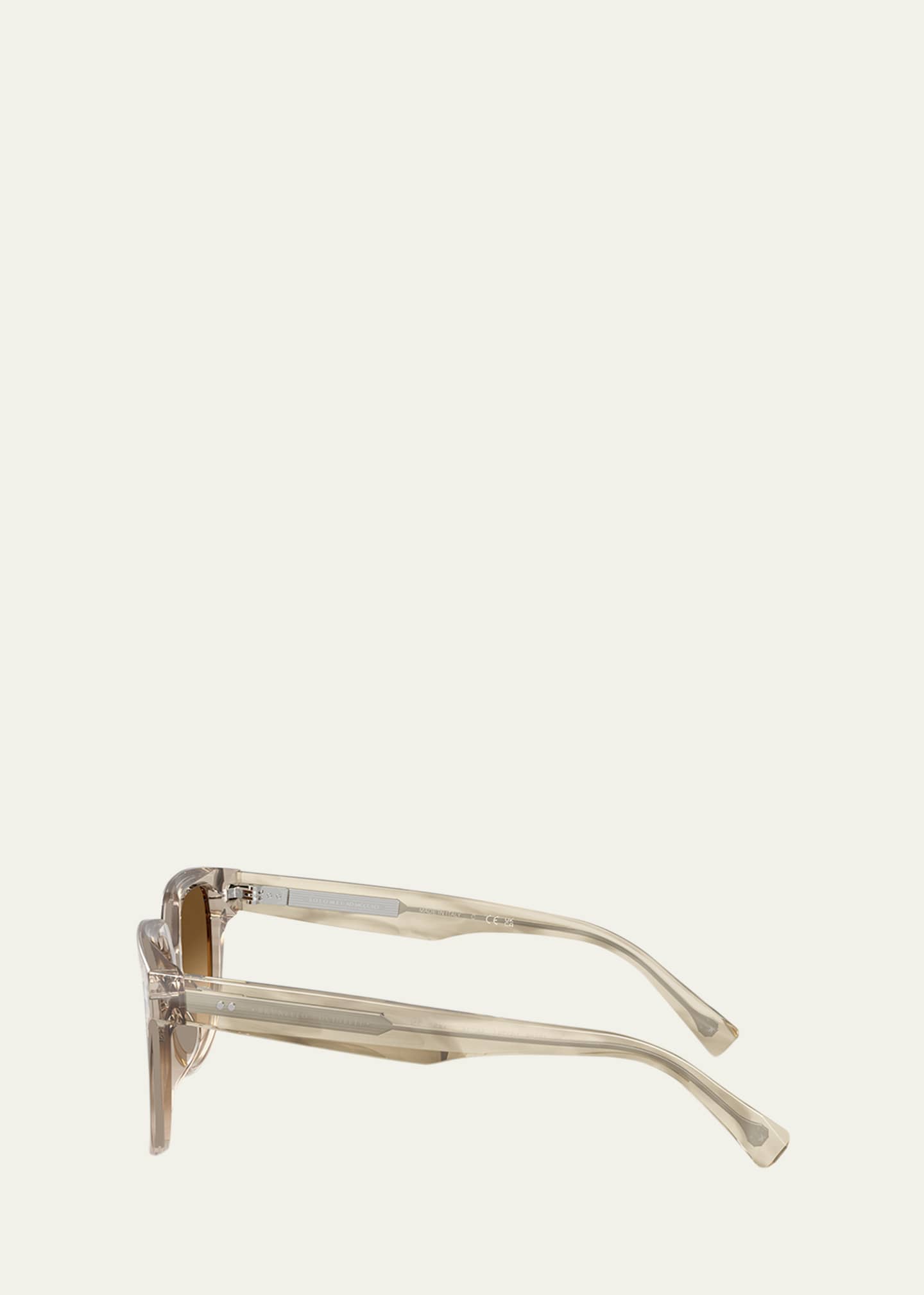 Brunello Cucinelli BC4010S Square Acetate Sunglasses Image 3 of 3