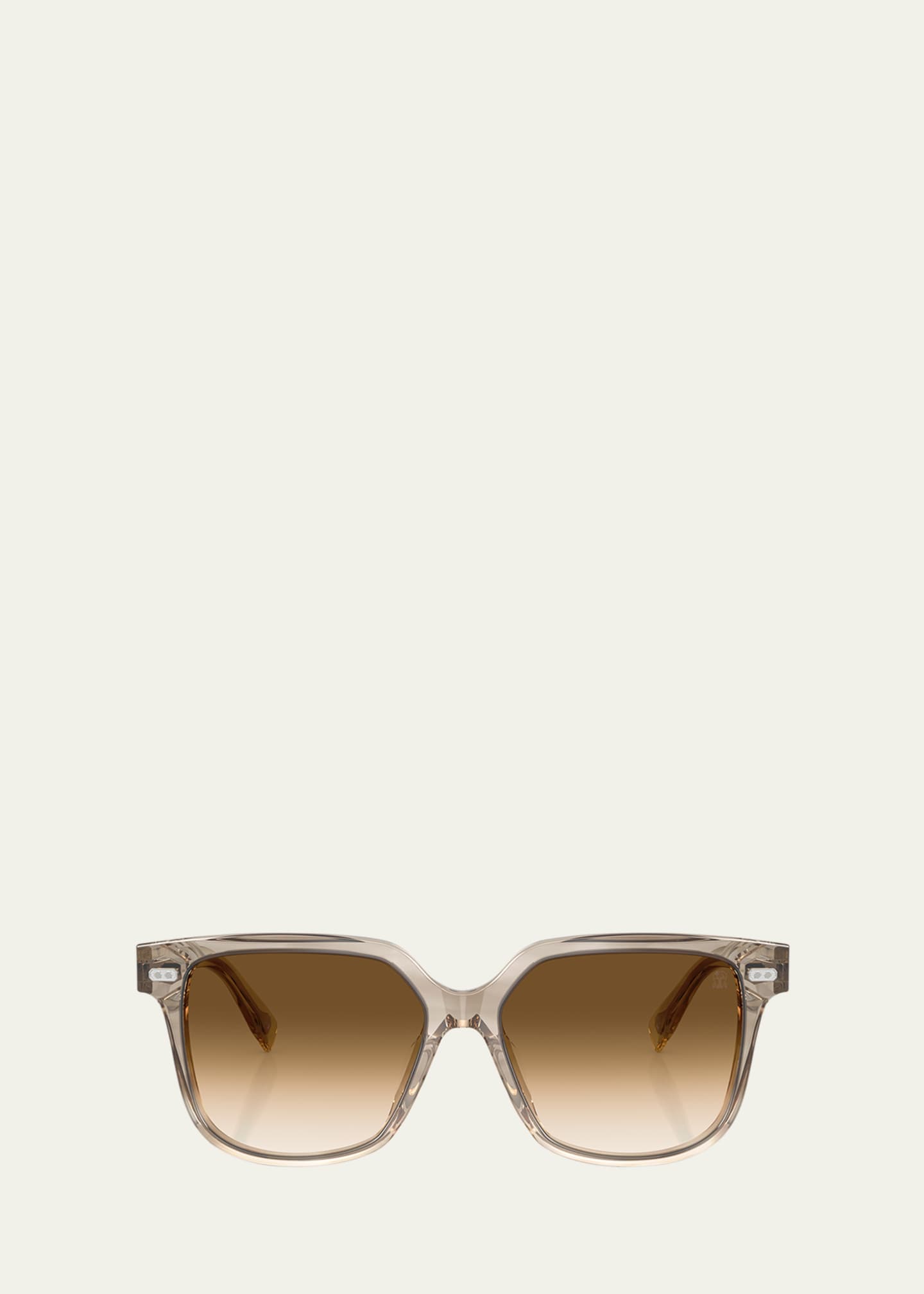 Brunello Cucinelli BC4010S Square Acetate Sunglasses Image 1 of 3