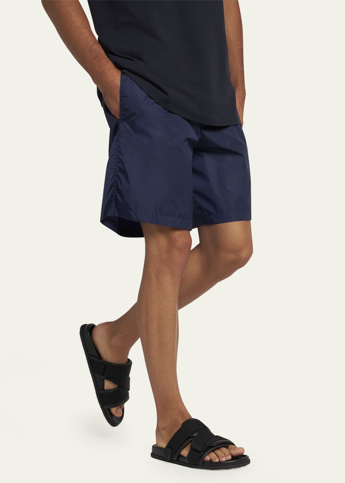 Moncler Men's Mon Summer Slide Sandals Image 2 of 5