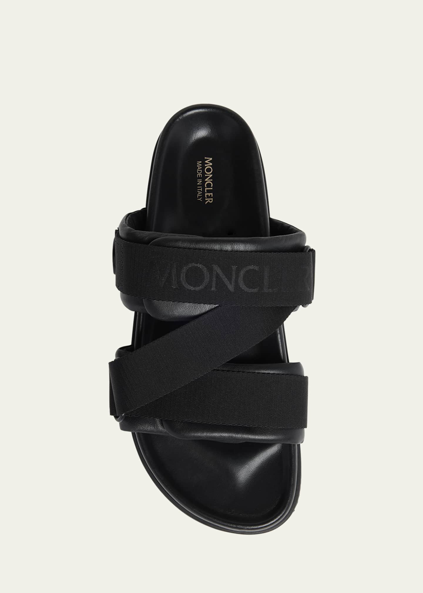Moncler Men's Mon Summer Slide Sandals Image 5 of 5