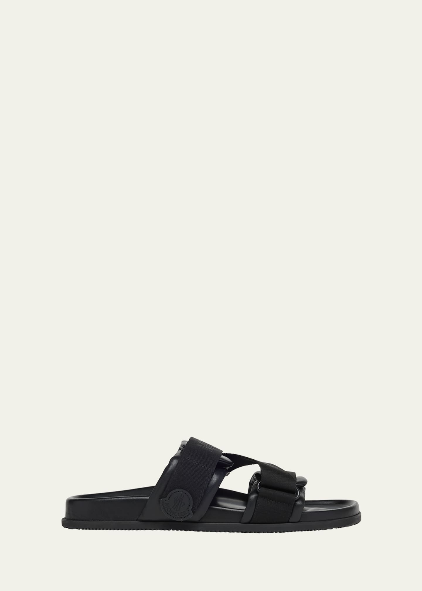 Moncler Men's Mon Summer Slide Sandals Image 1 of 5