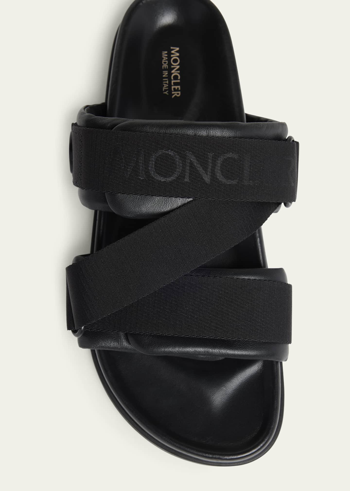 Moncler Men's Mon Summer Slide Sandals Image 4 of 5