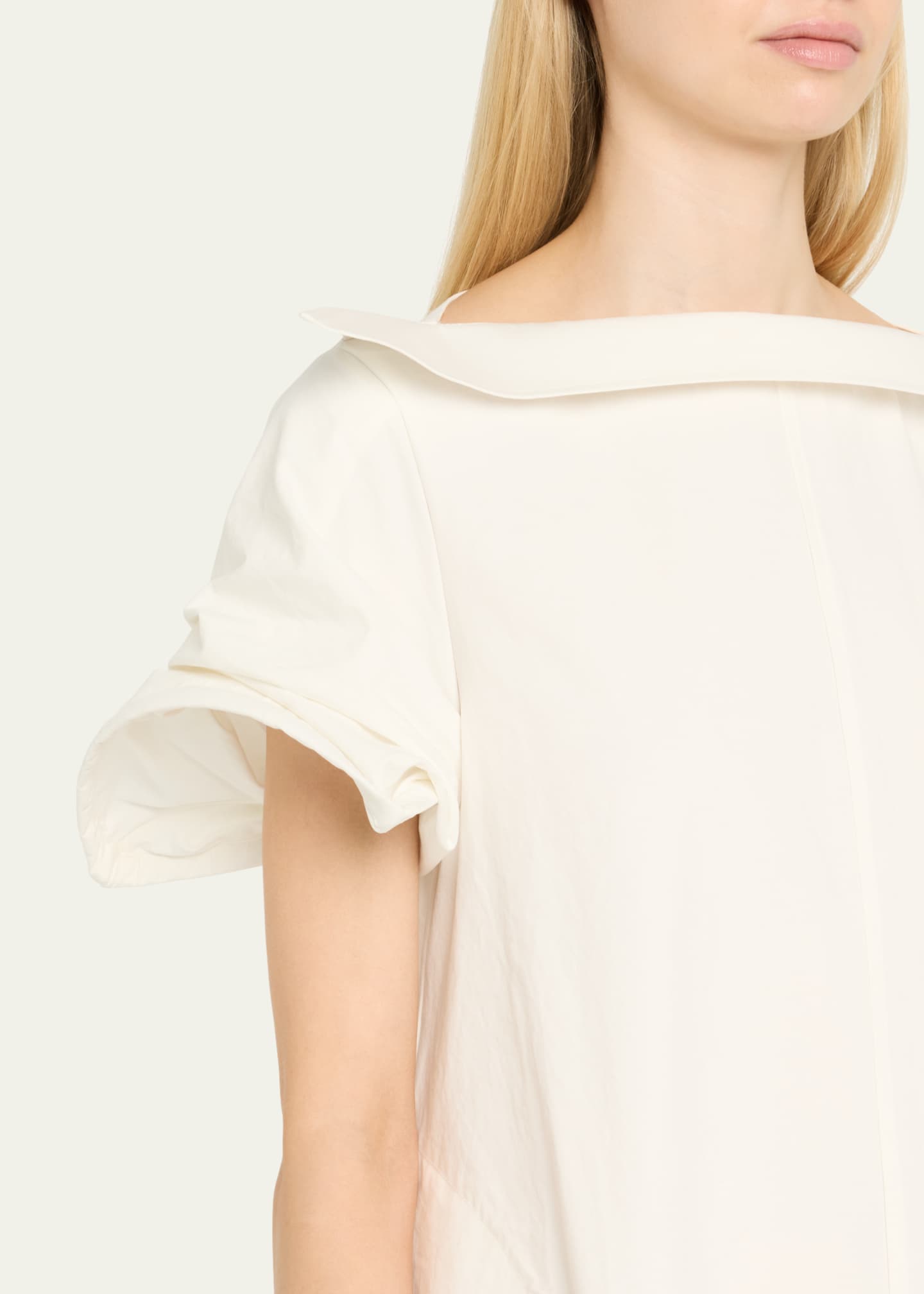 Melitta Baumeister Pointy Sleeve Dress Image 5 of 5