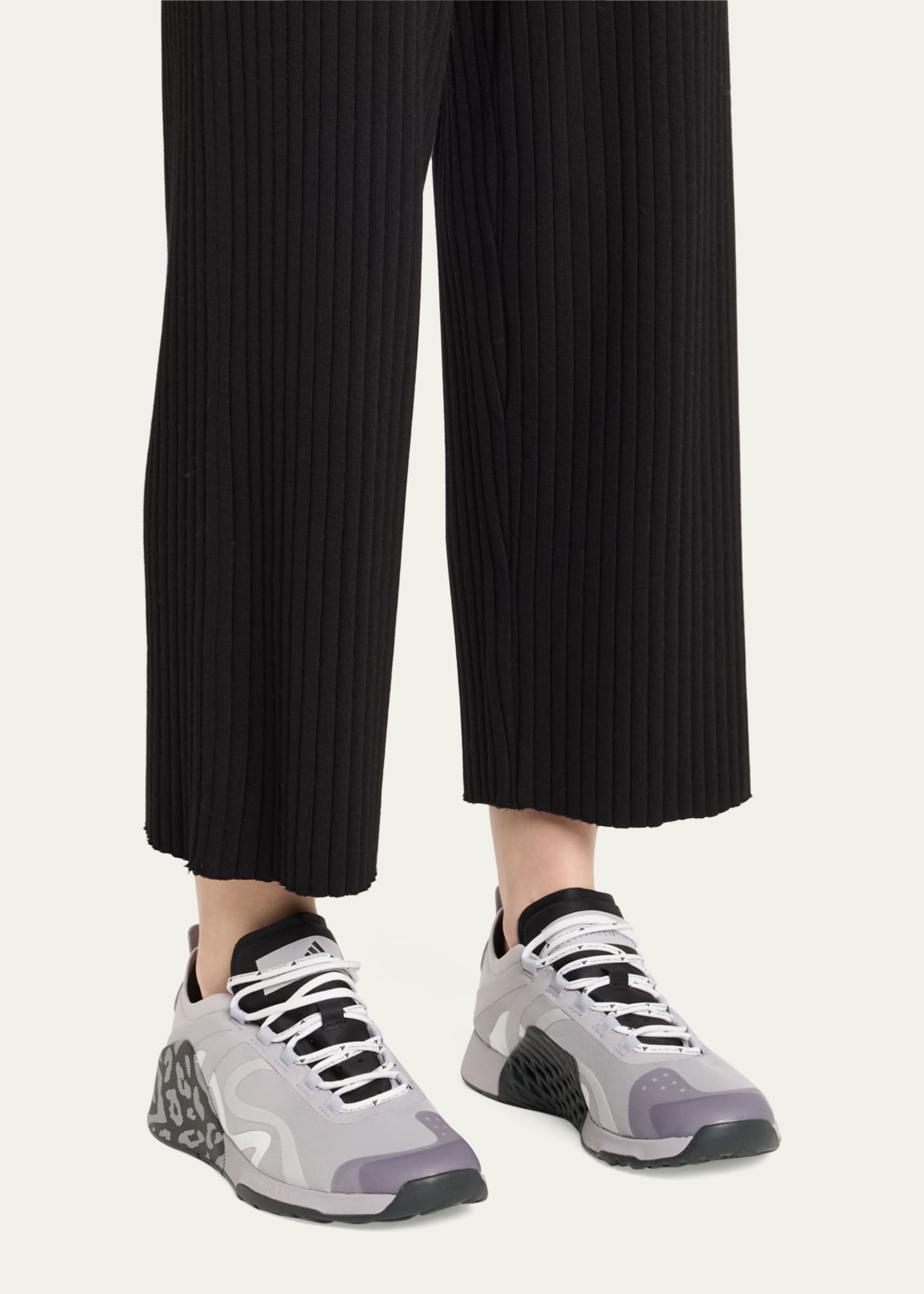 adidas by Stella McCartney Dropset Lace-Up Training Sneakers Image 2 of 6