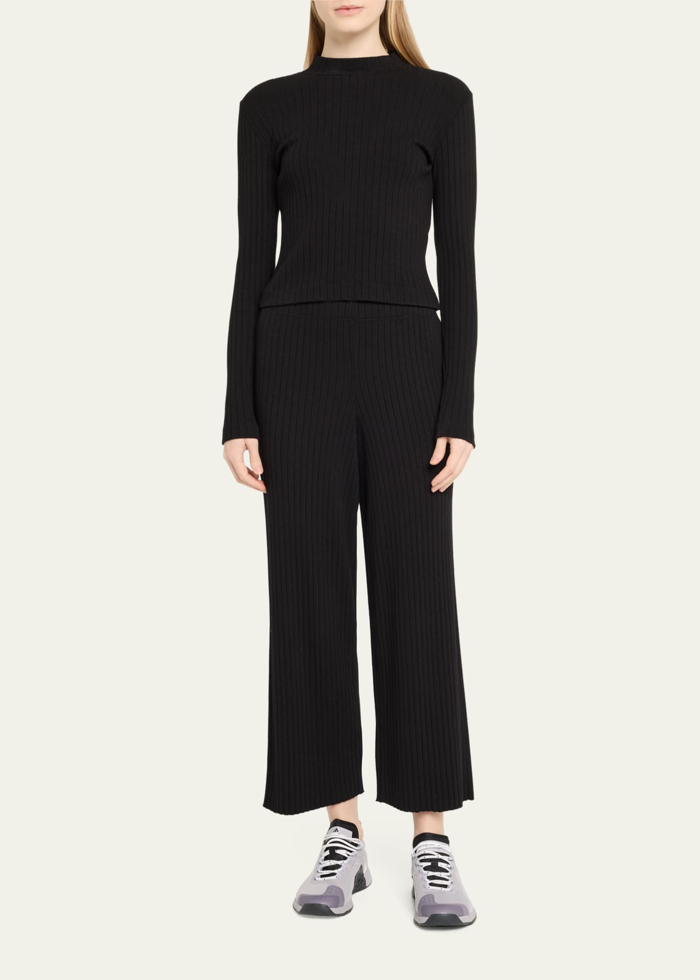 adidas by Stella McCartney Dropset Lace-Up Training Sneakers Image 3 of 6