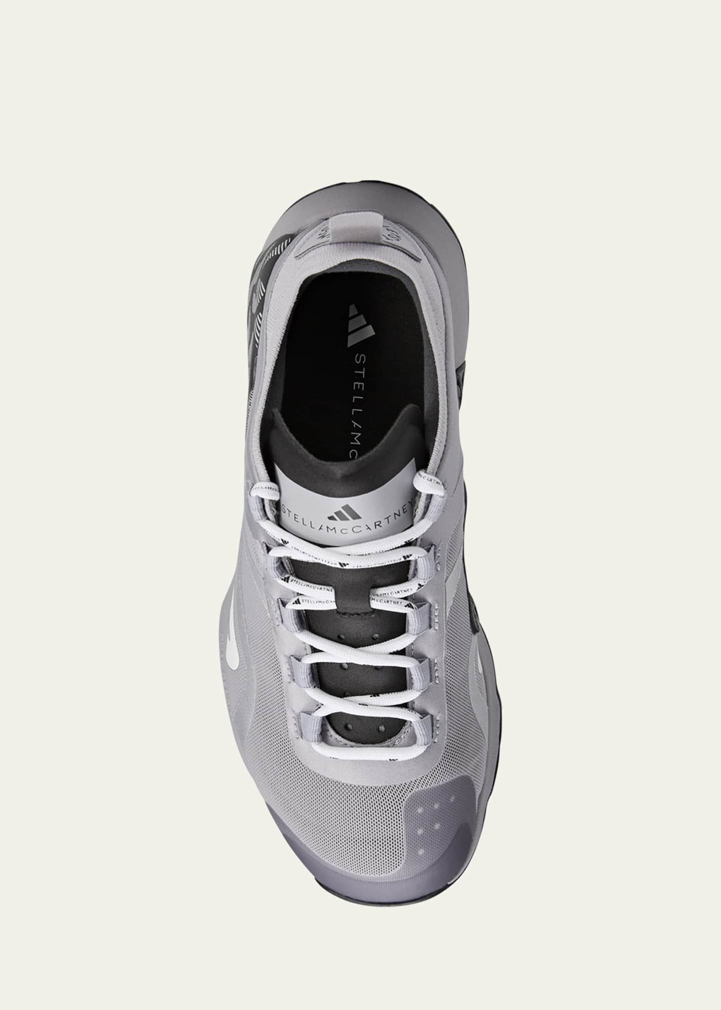 adidas by Stella McCartney Dropset Lace-Up Training Sneakers Image 6 of 6