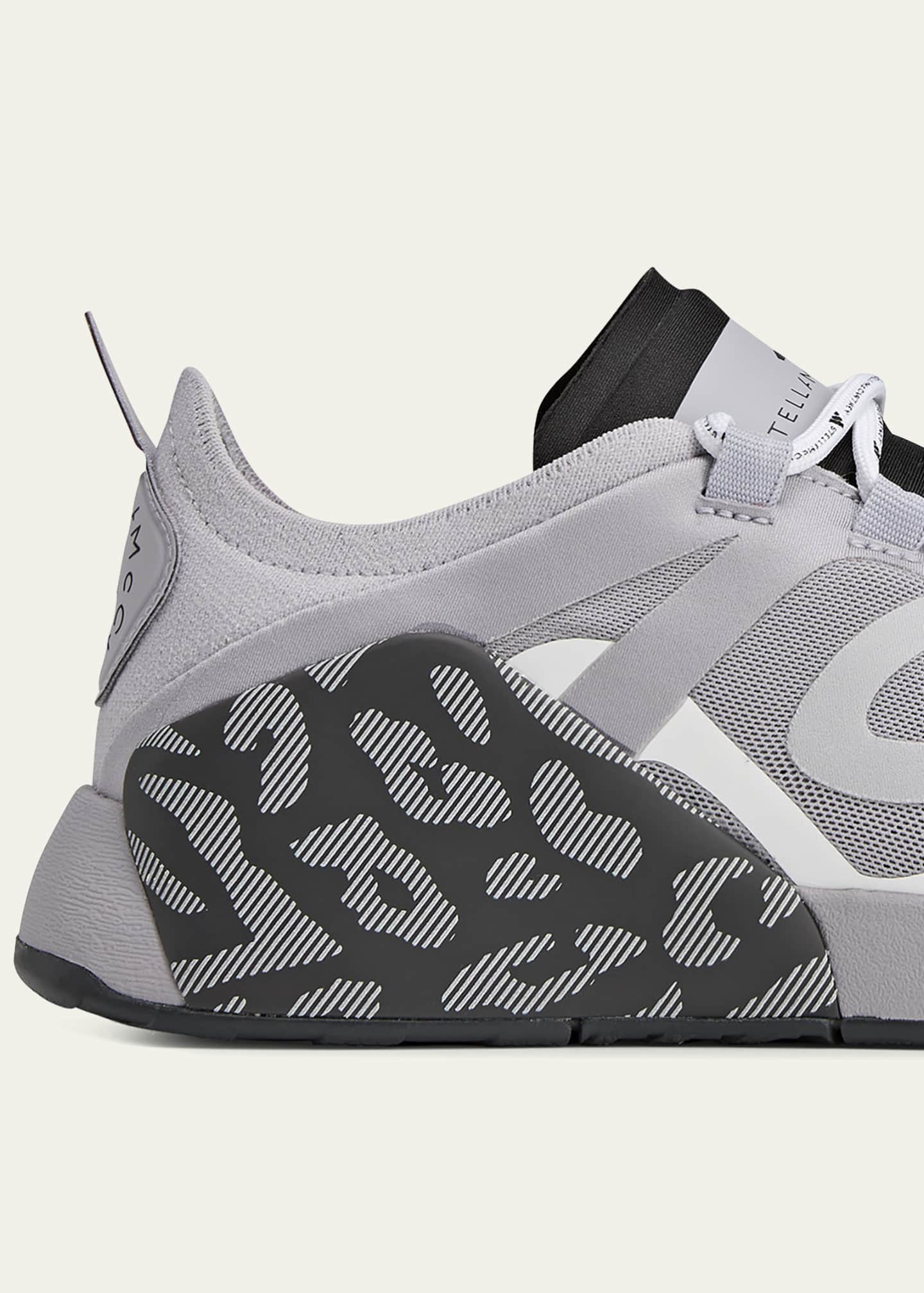 adidas by Stella McCartney Dropset Lace-Up Training Sneakers Image 5 of 6