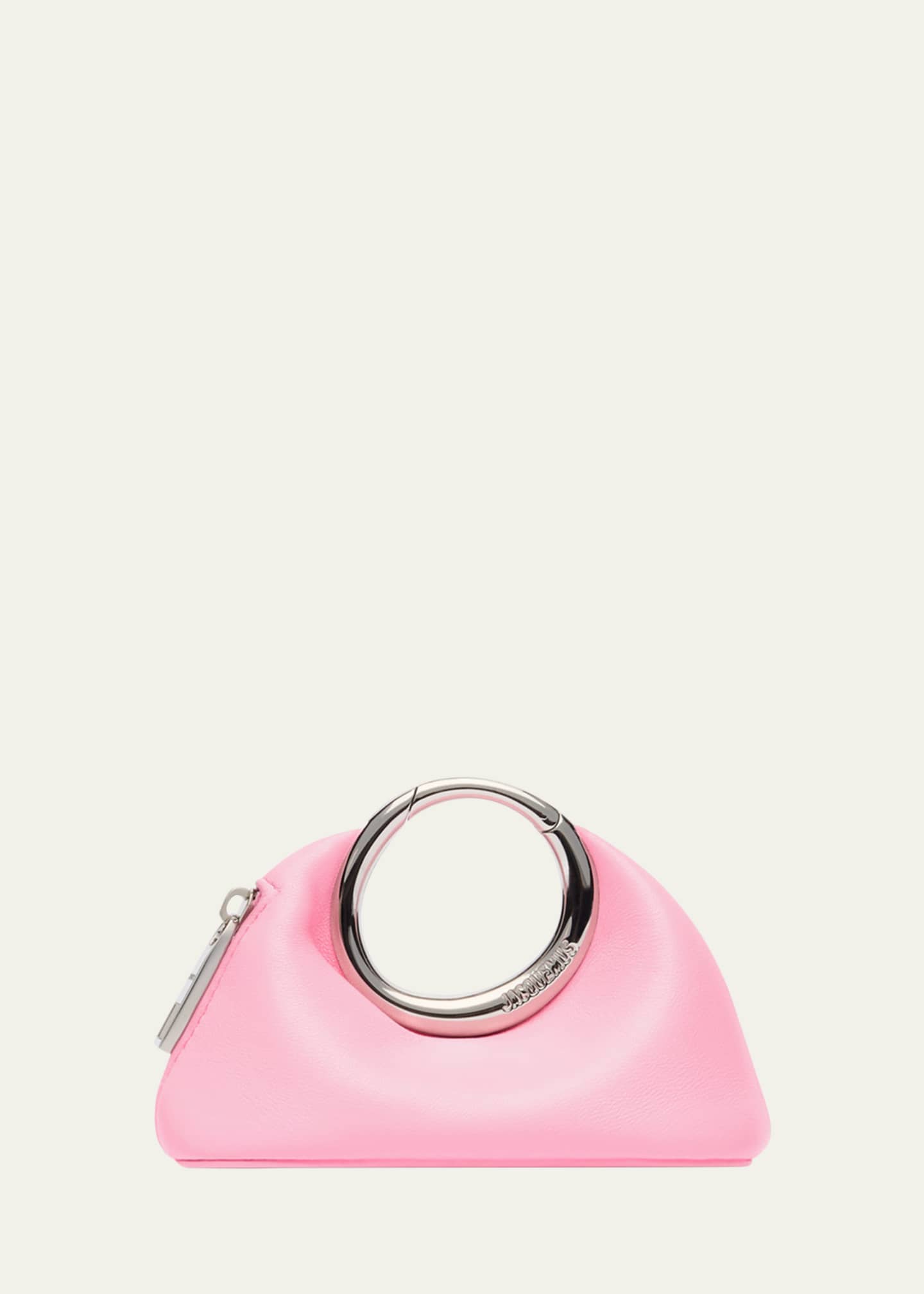 Jacquemus Le Porte Calino Leather Top-Handle Bag Image 1 of 2