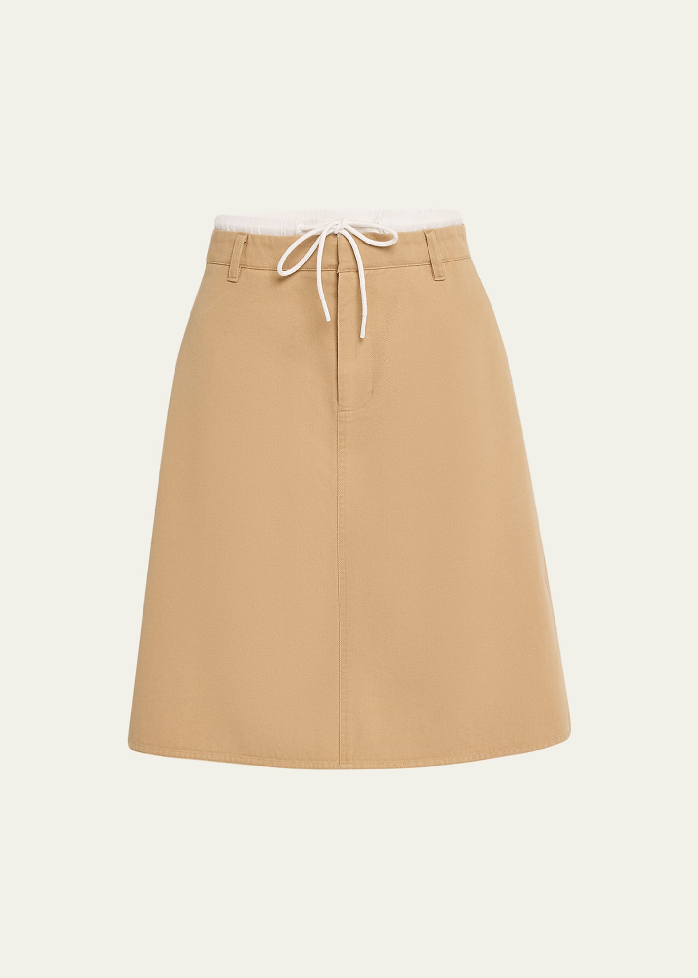 Vince Mid-Rise Double Waistband Skirt Image 1 of 4