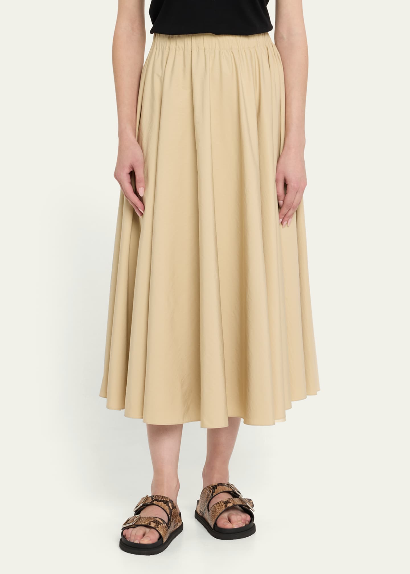 1774 Birkenstock Arizona Snake-Embossed Dual-Buckle Slide Sandals Image 3 of 6