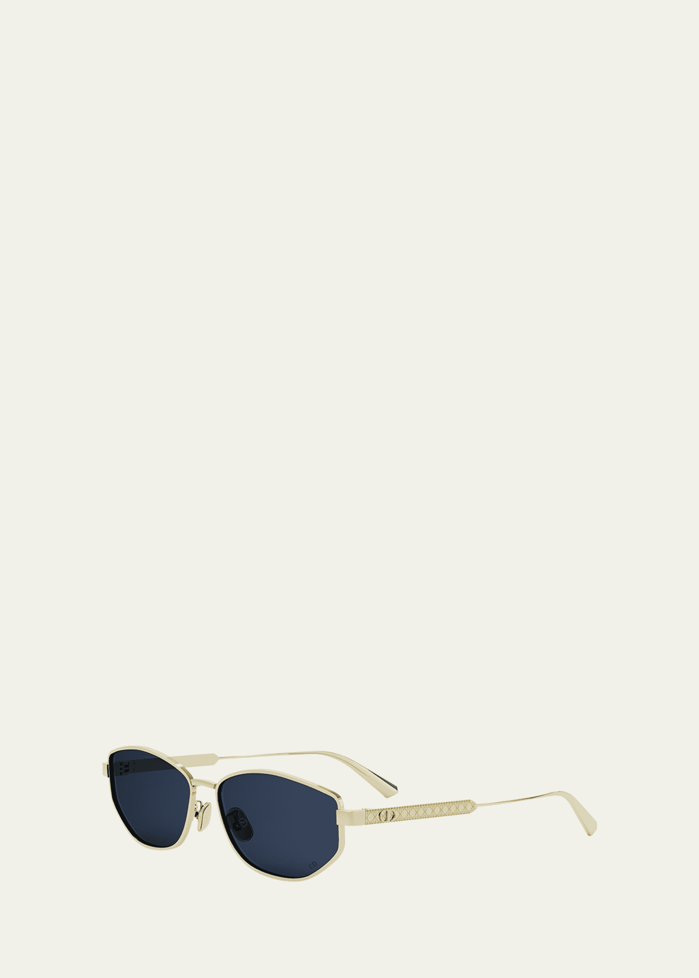 DIOR DiorCannage B1U Metal Sunglasses Image 2 of 3