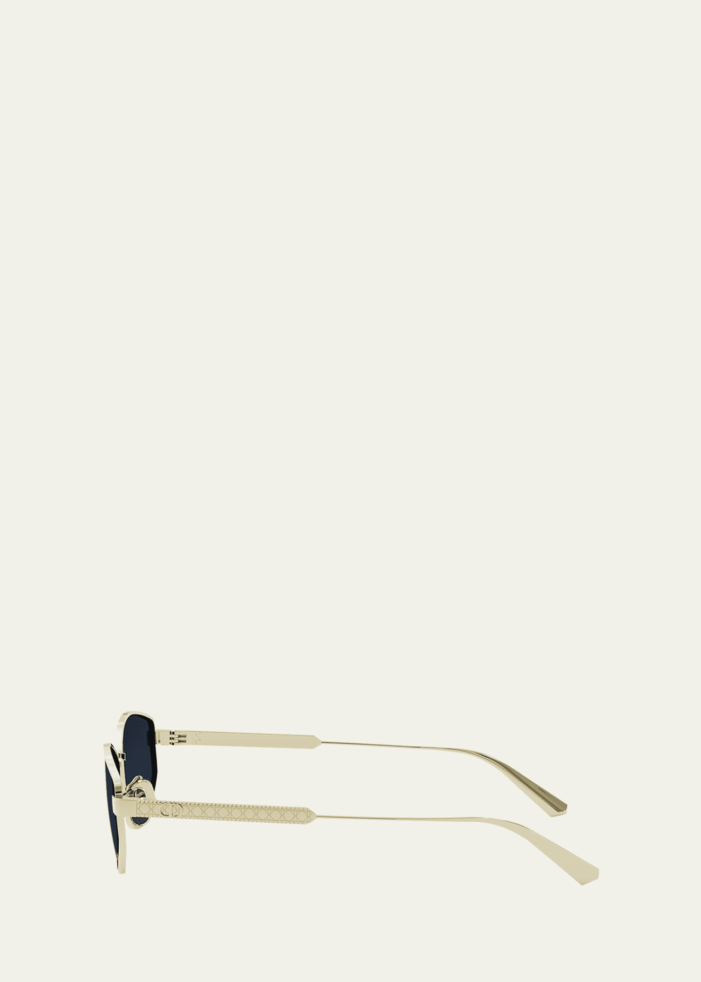 DIOR DiorCannage B1U Metal Sunglasses Image 3 of 3