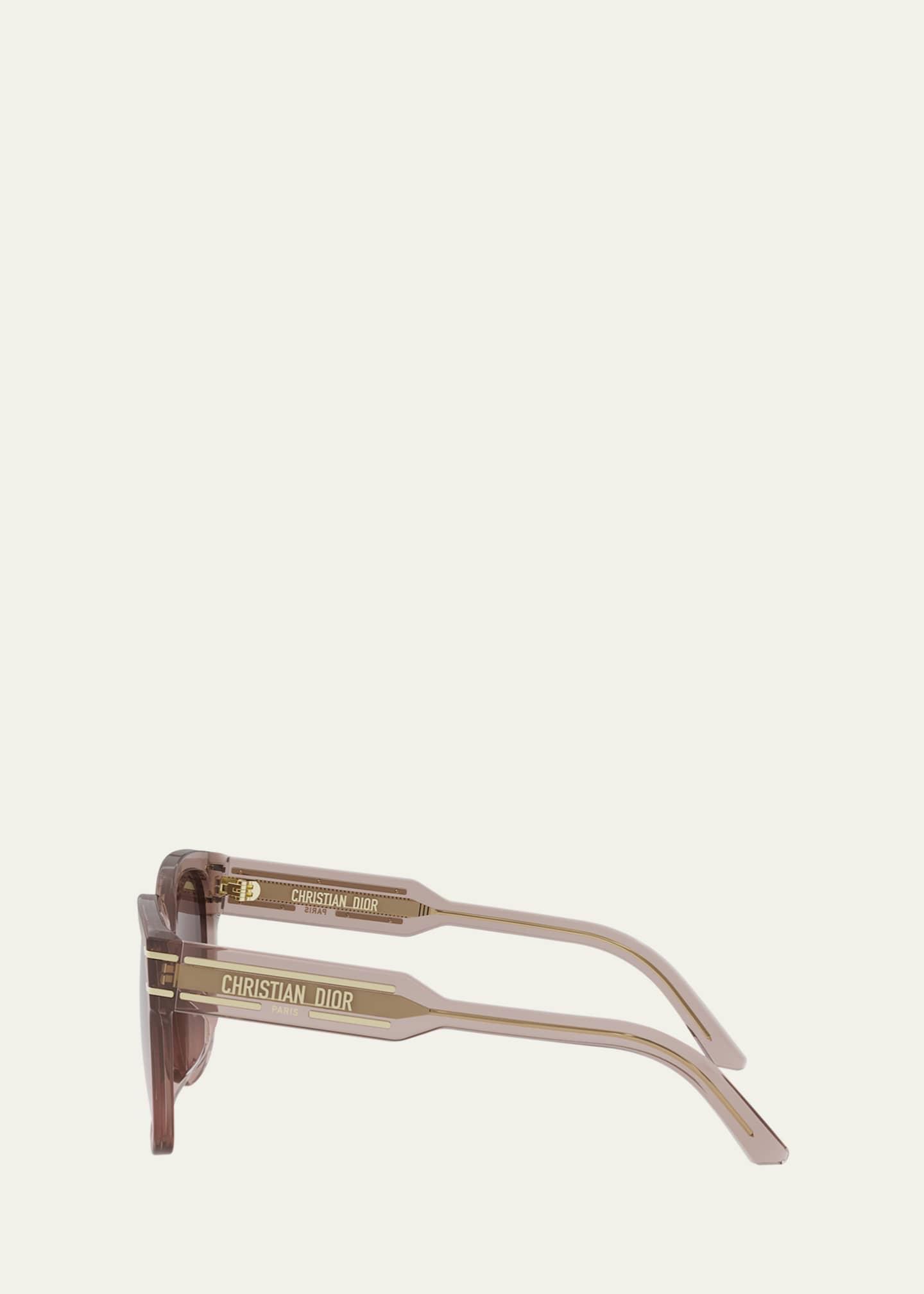DIOR DiorSignature S7F Acetate Square Sunglasses Image 3 of 3