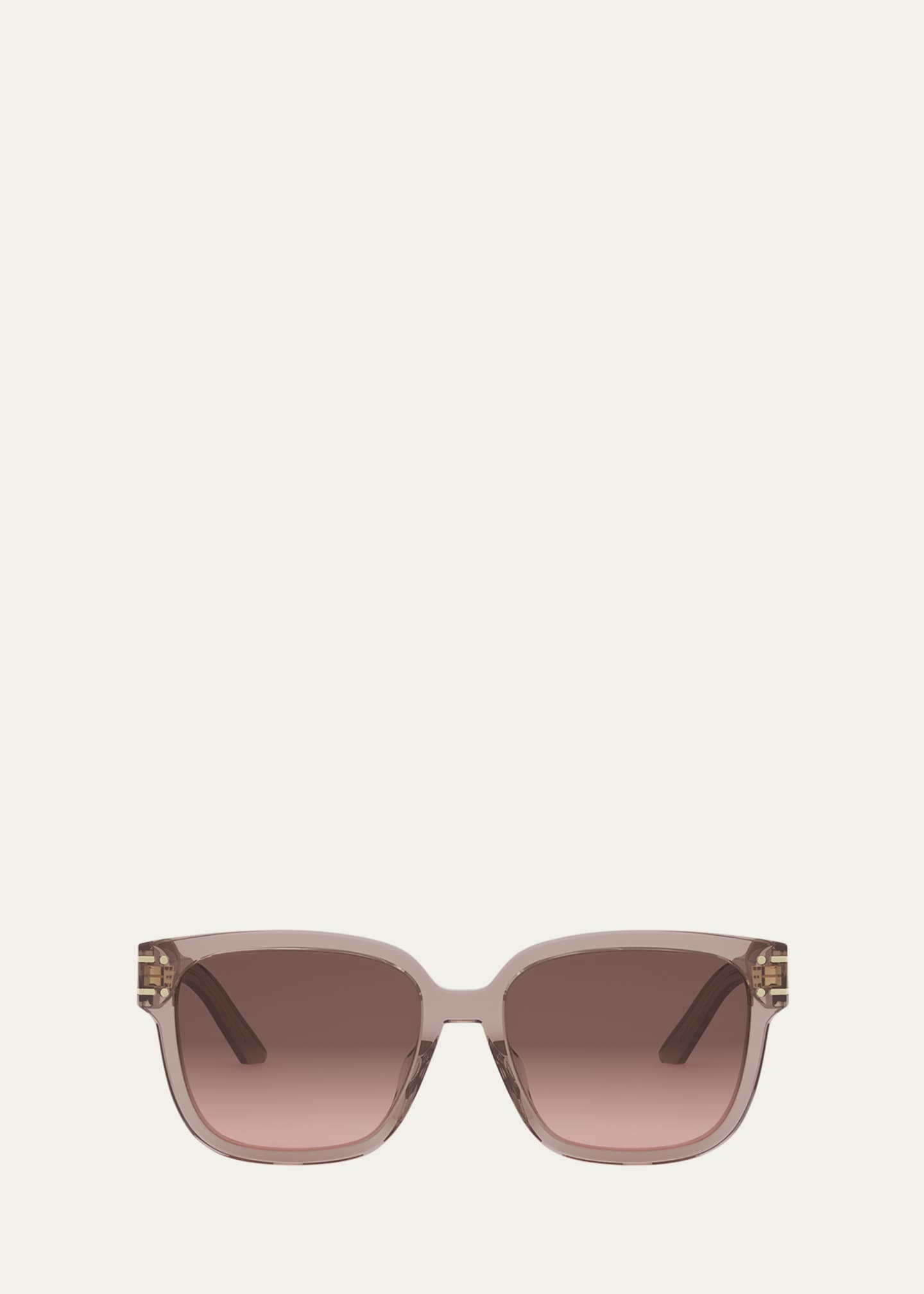 DIOR DiorSignature S7F Acetate Square Sunglasses Image 1 of 3
