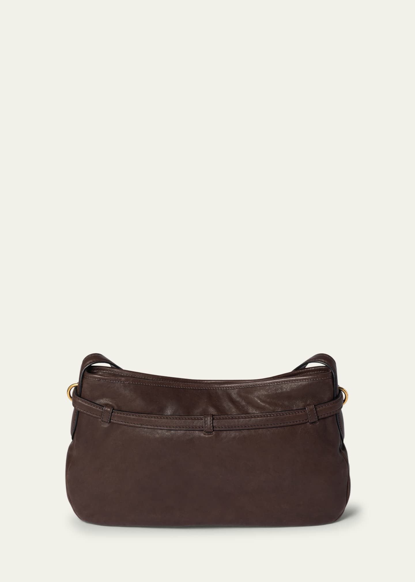 Miu Miu Medium Belt Leather Shoulder Bag Image 2 of 3