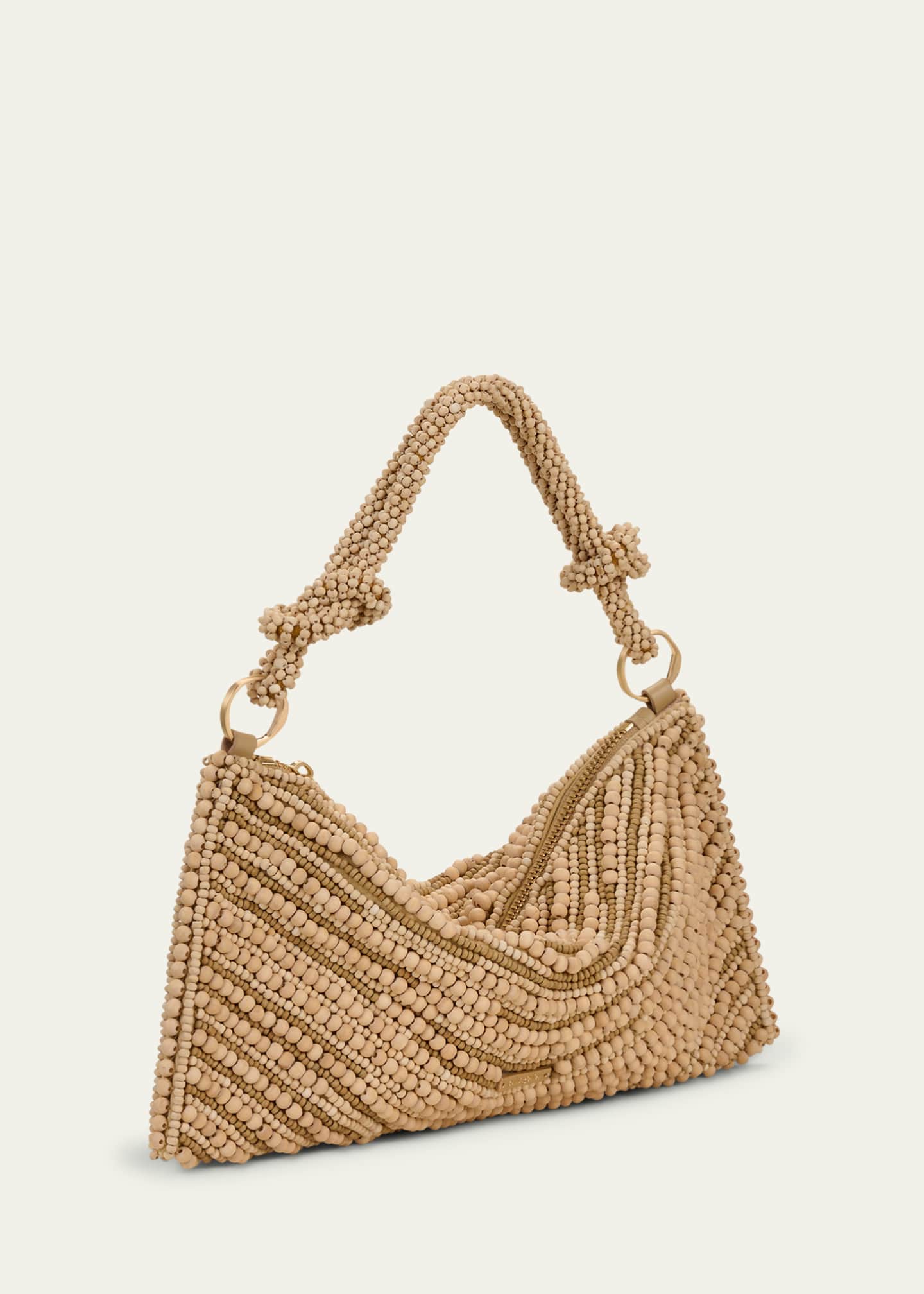 Cult Gaia Hera Nano Beaded Shoulder Bag Image 2 of 2