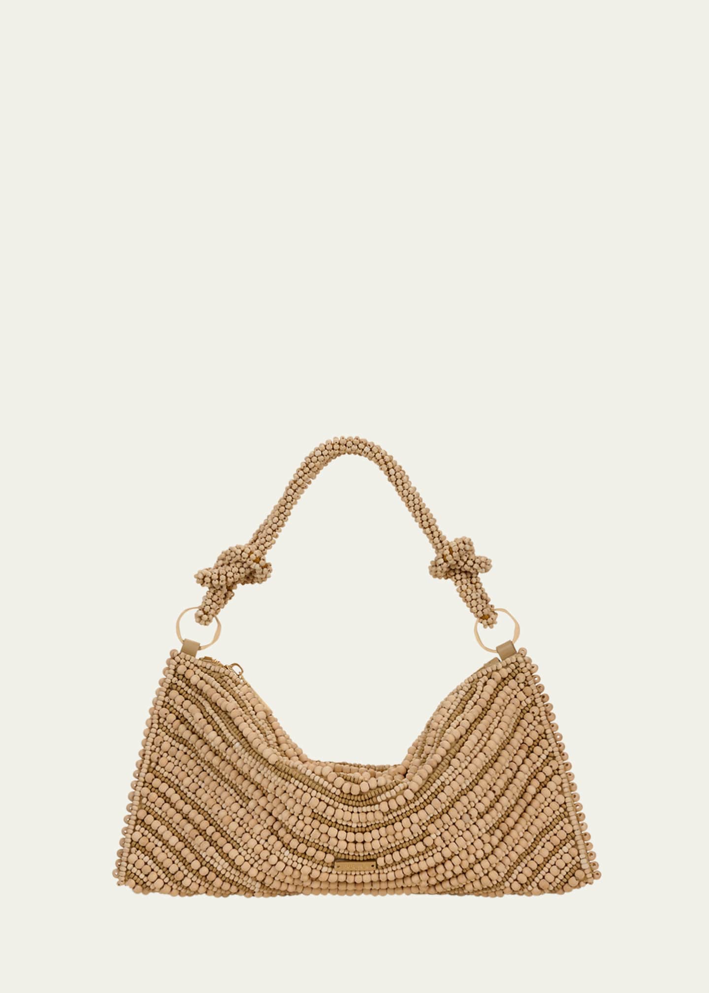 Cult Gaia Hera Nano Beaded Shoulder Bag Image 1 of 2