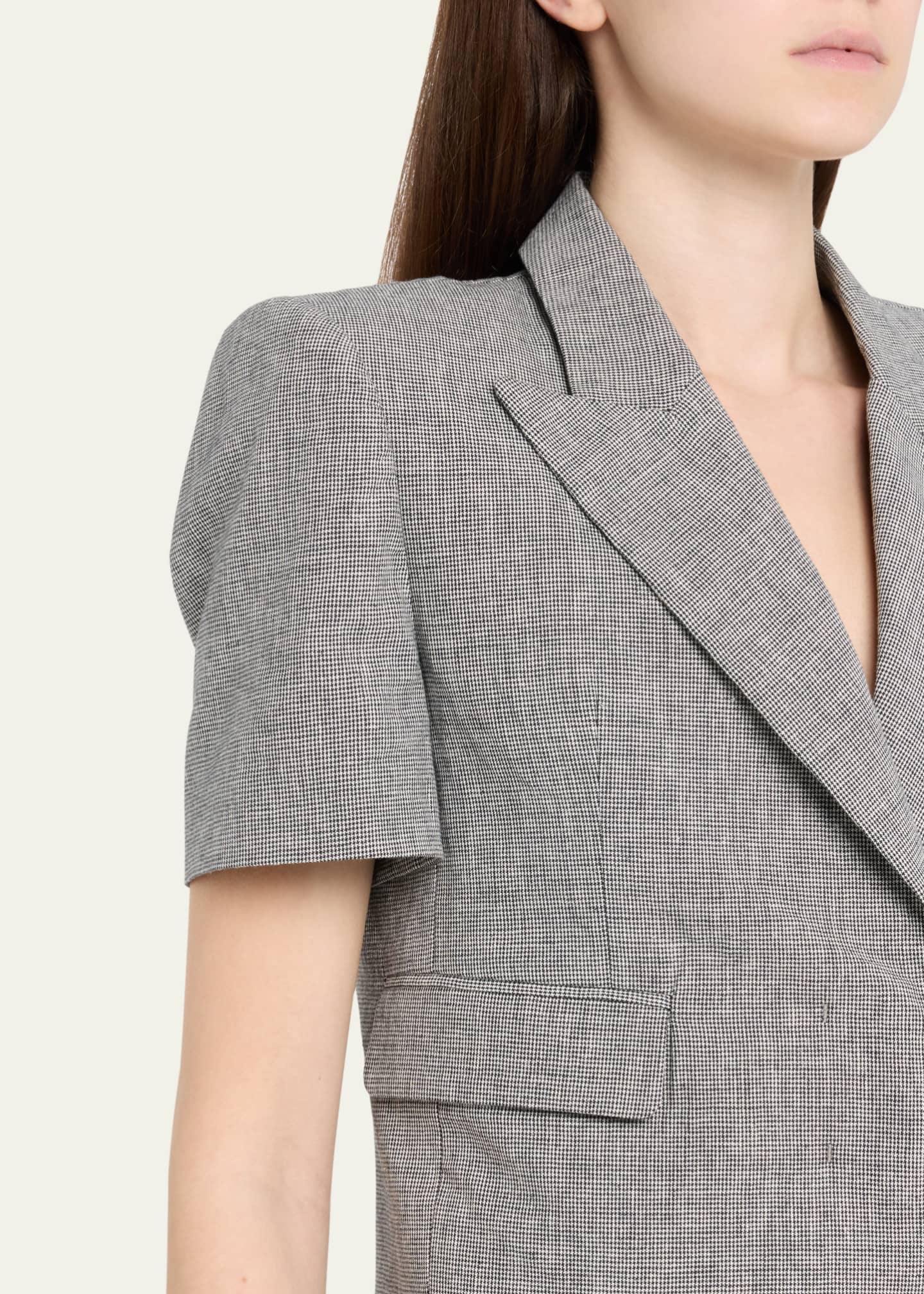 anOnlyChild Stona Cropped Blazer Image 5 of 5