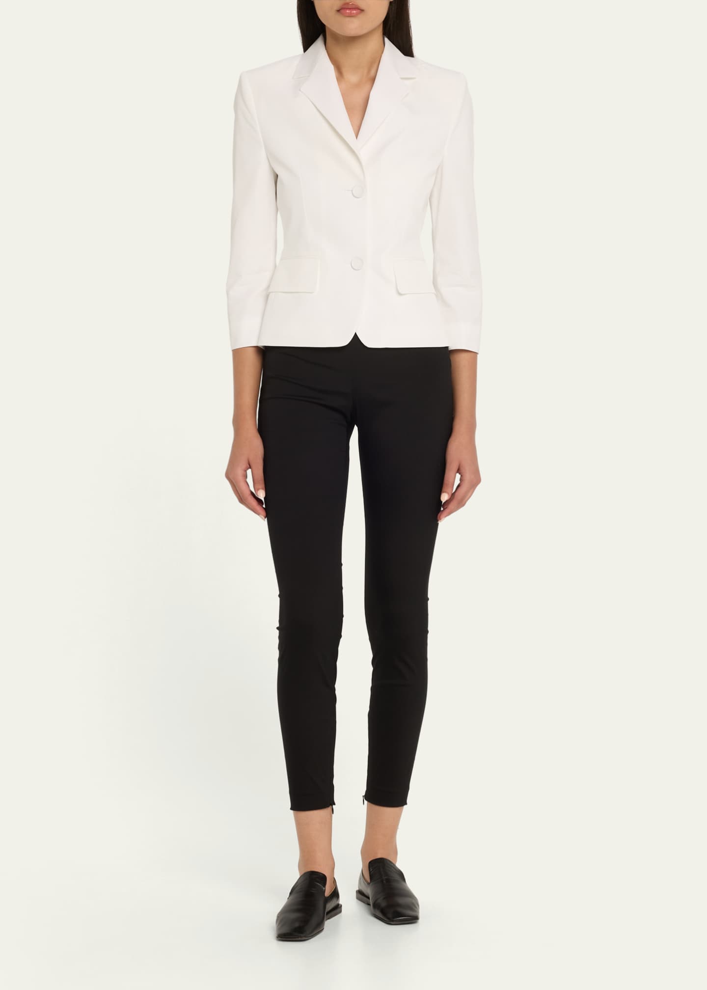 Marni Compact Organic Cotton Poplin Baby Jacket Image 2 of 5