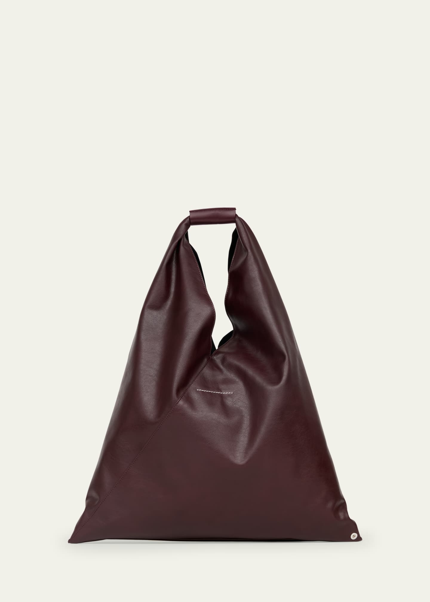 MM6 Maison Margiela Classic Japanese Leather Shoulder Bag Image 2 of 3