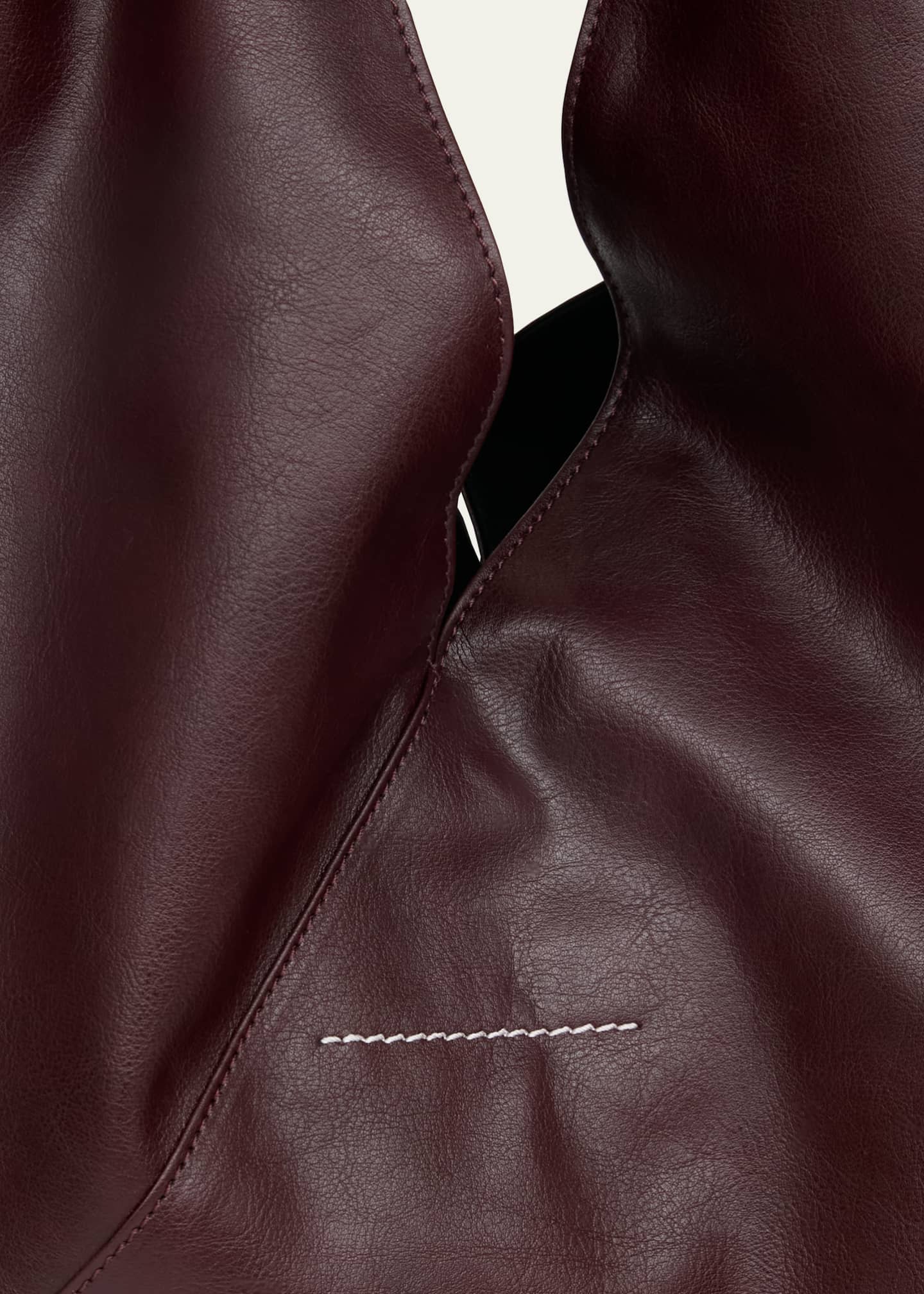 MM6 Maison Margiela Classic Japanese Leather Shoulder Bag Image 3 of 3