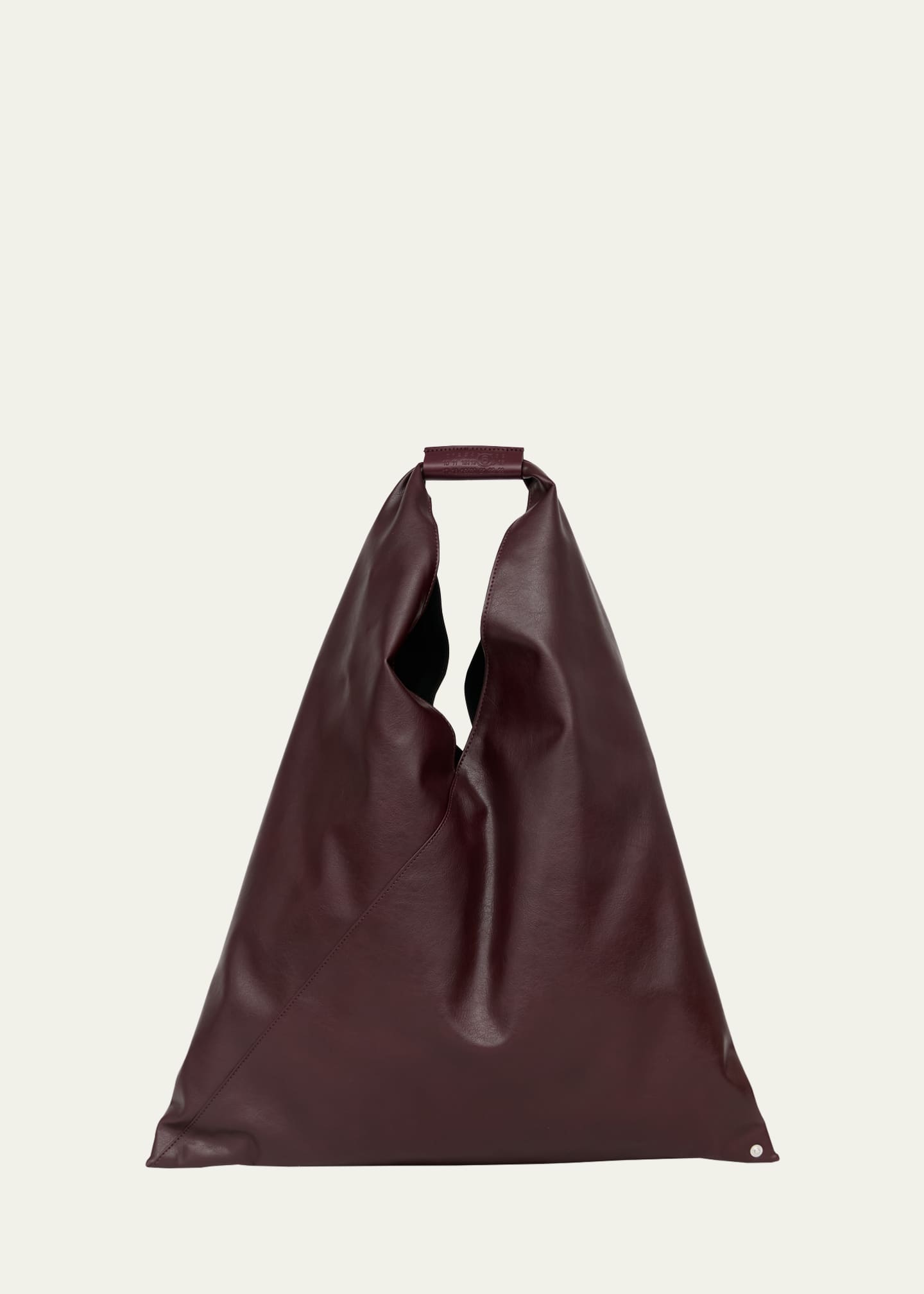 MM6 Maison Margiela Classic Japanese Leather Shoulder Bag Image 1 of 3