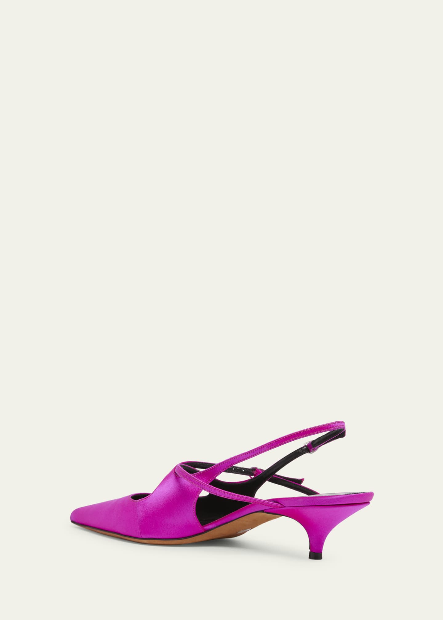 Proenza Schouler Slash Crisscross Slingback Pumps Image 4 of 6