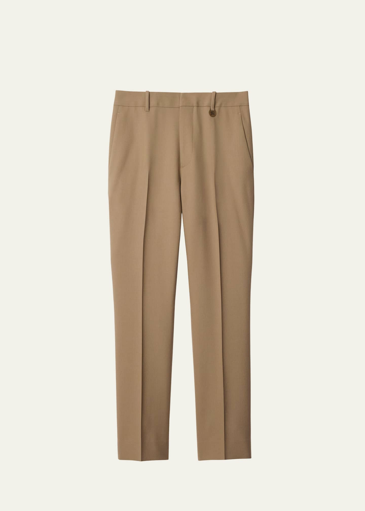 Burberry Tailored Wool Trousers