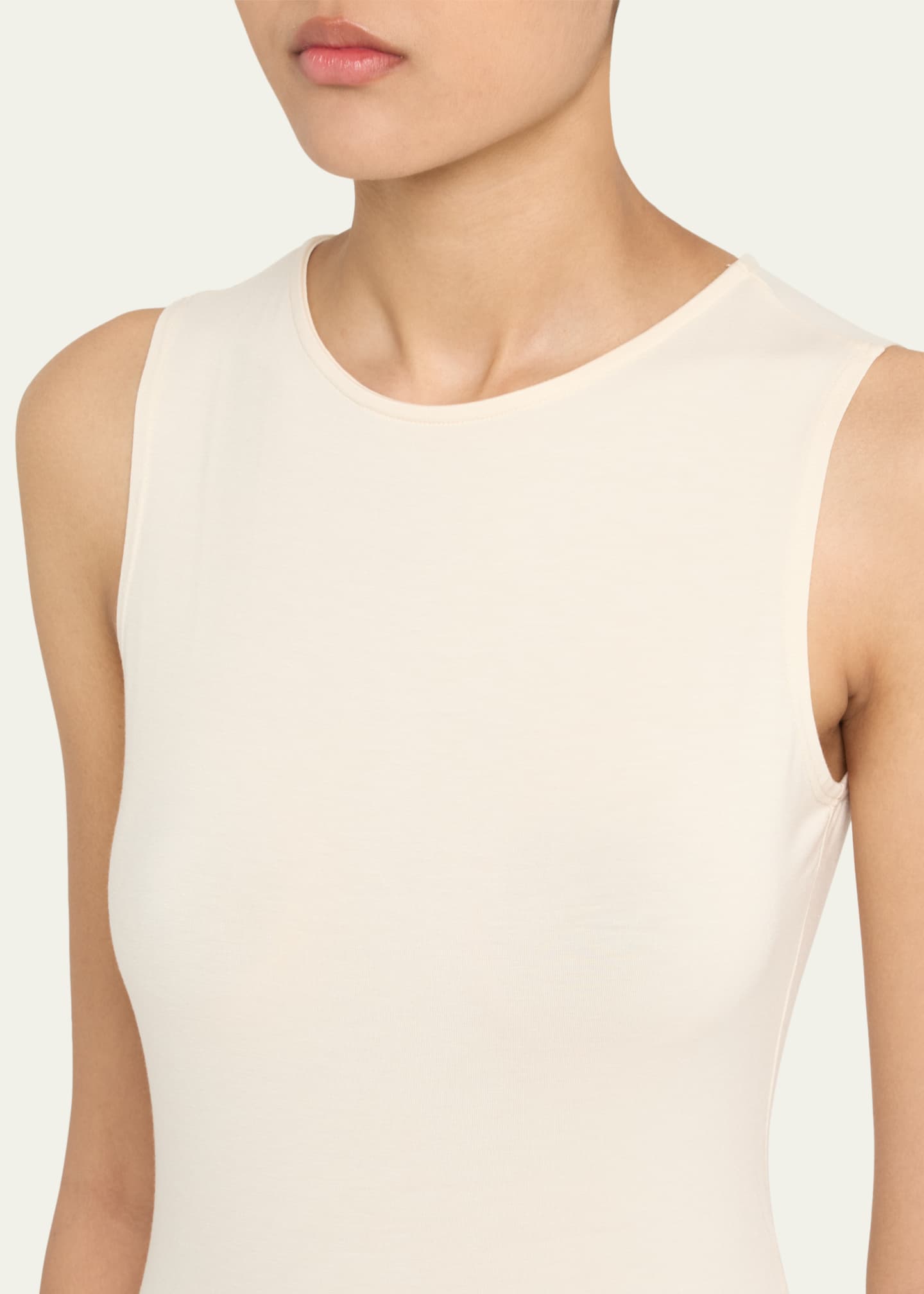 L'Agence Amia Tank Bodysuit Image 5 of 5