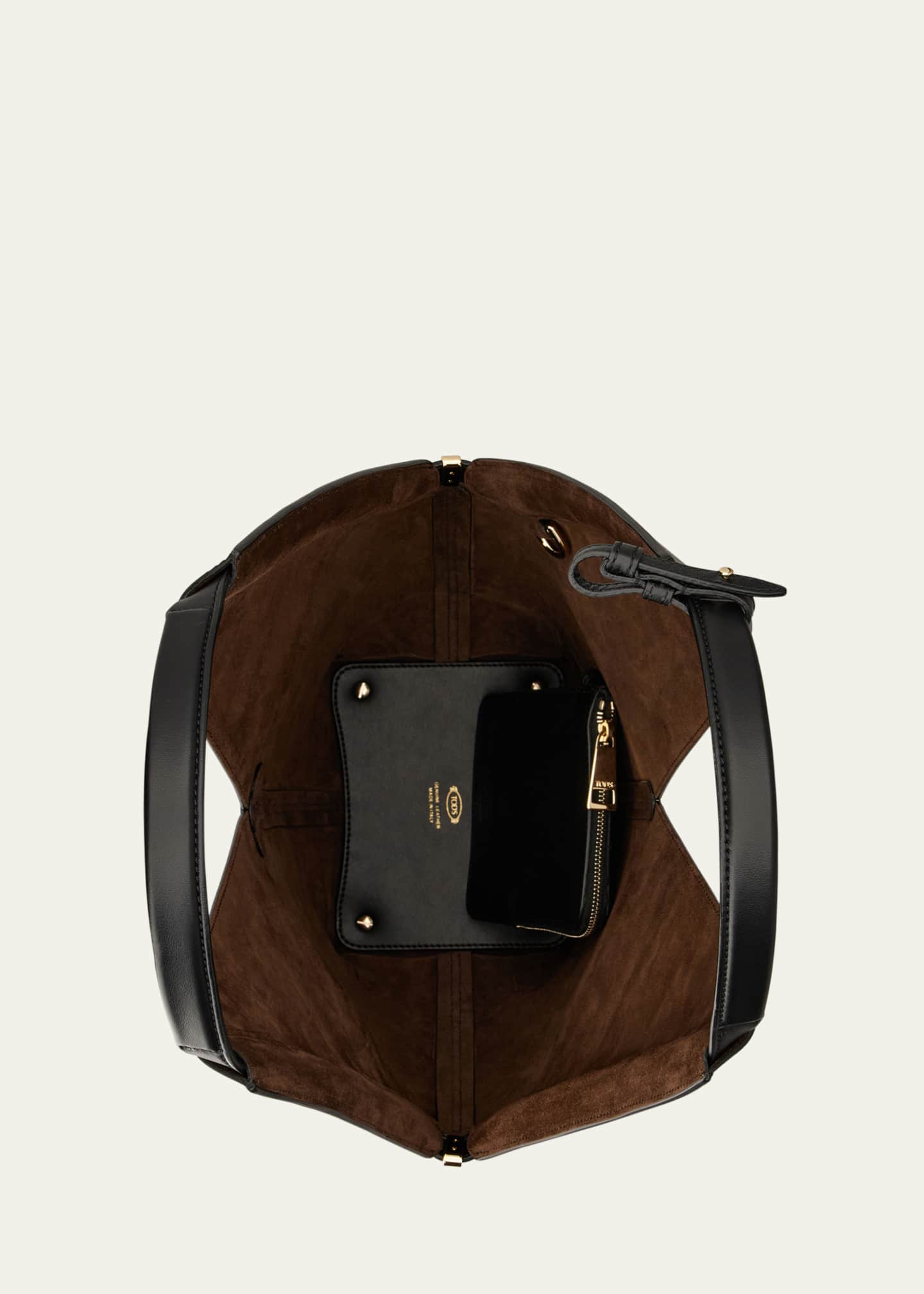 Tod's Di Napa Leather Shoulder Bag Image 2 of 3