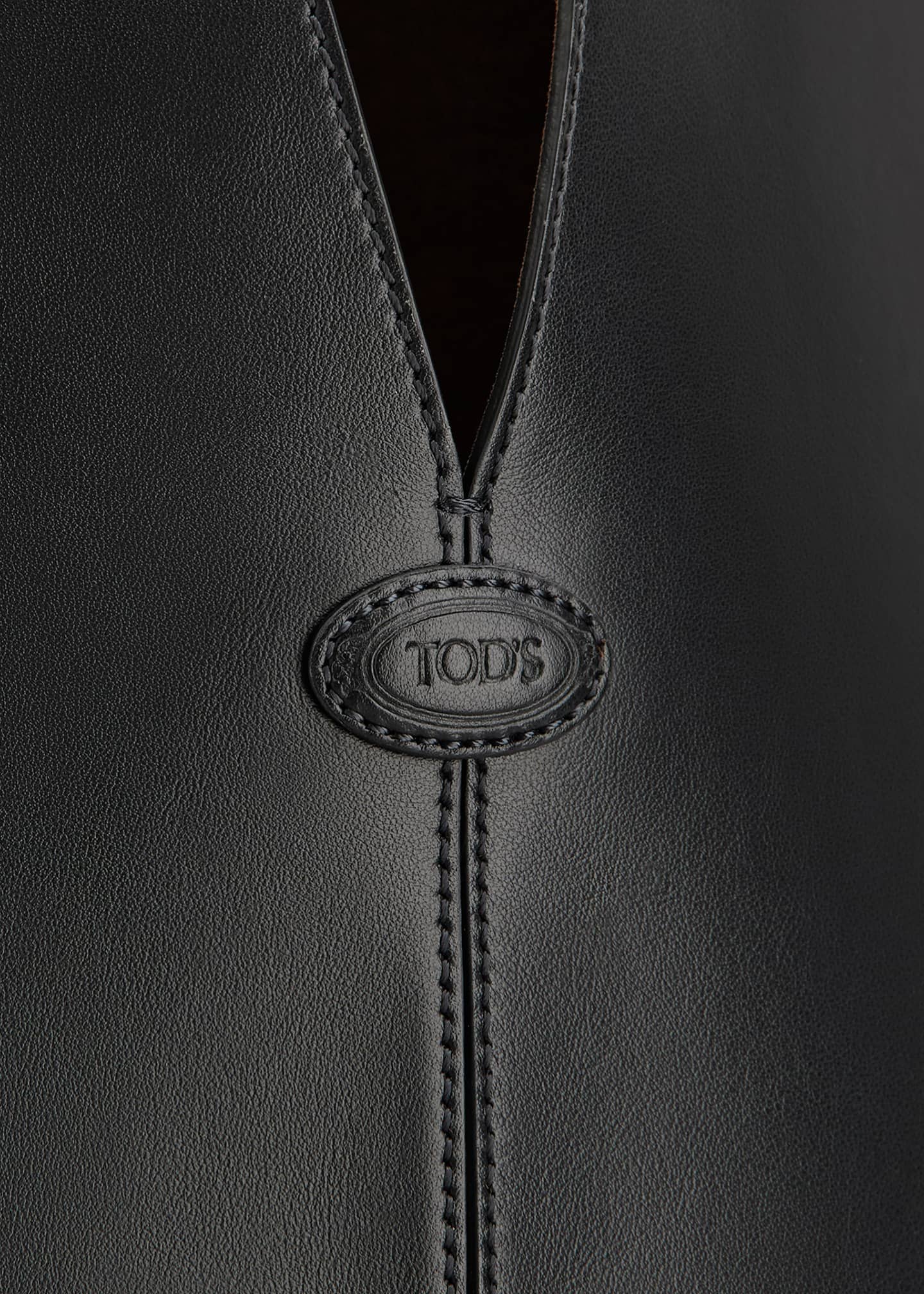 Tod's Di Napa Leather Shoulder Bag Image 3 of 3