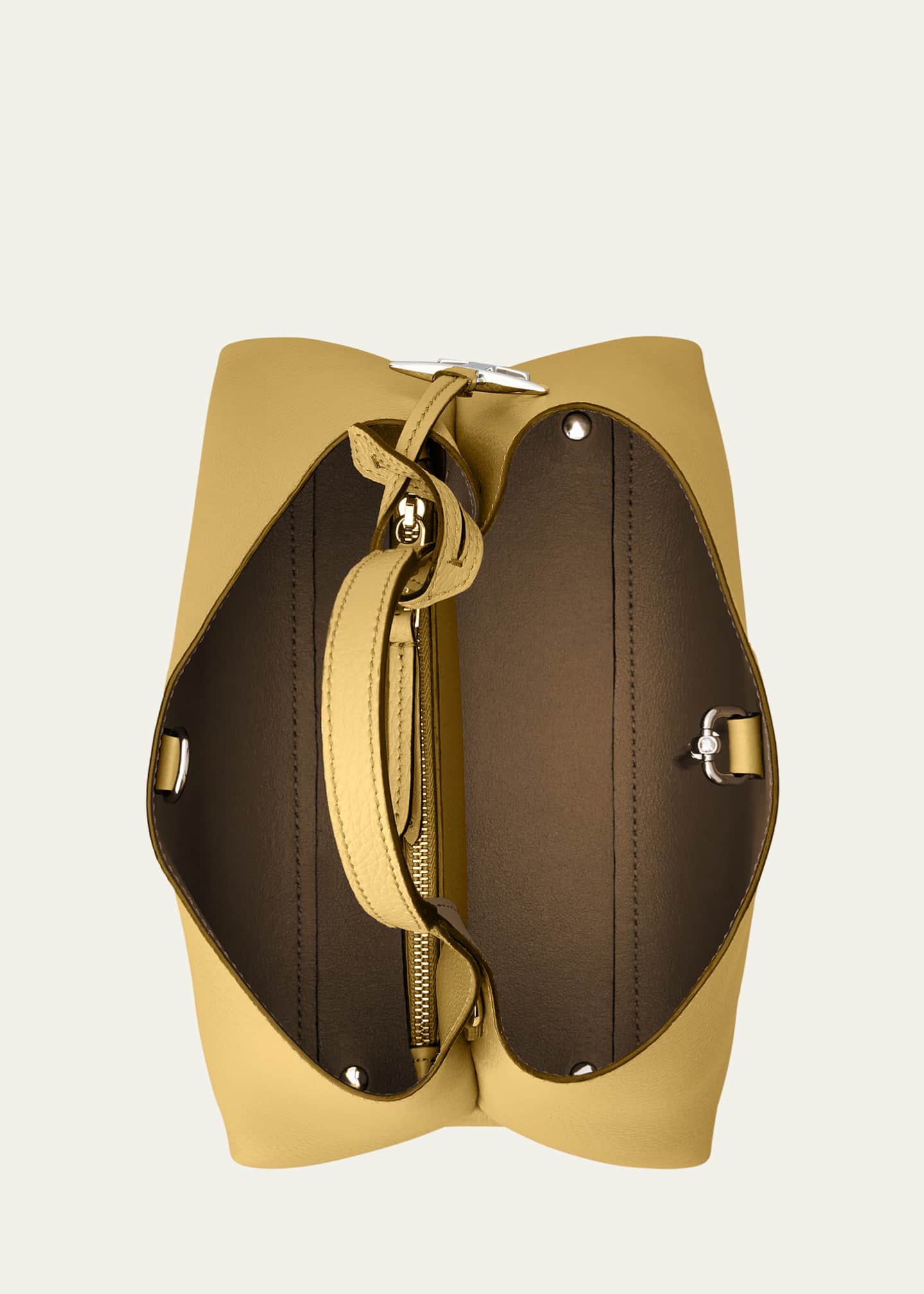 Tod's Apa Micro Leather Top-Handle Bag Image 2 of 3