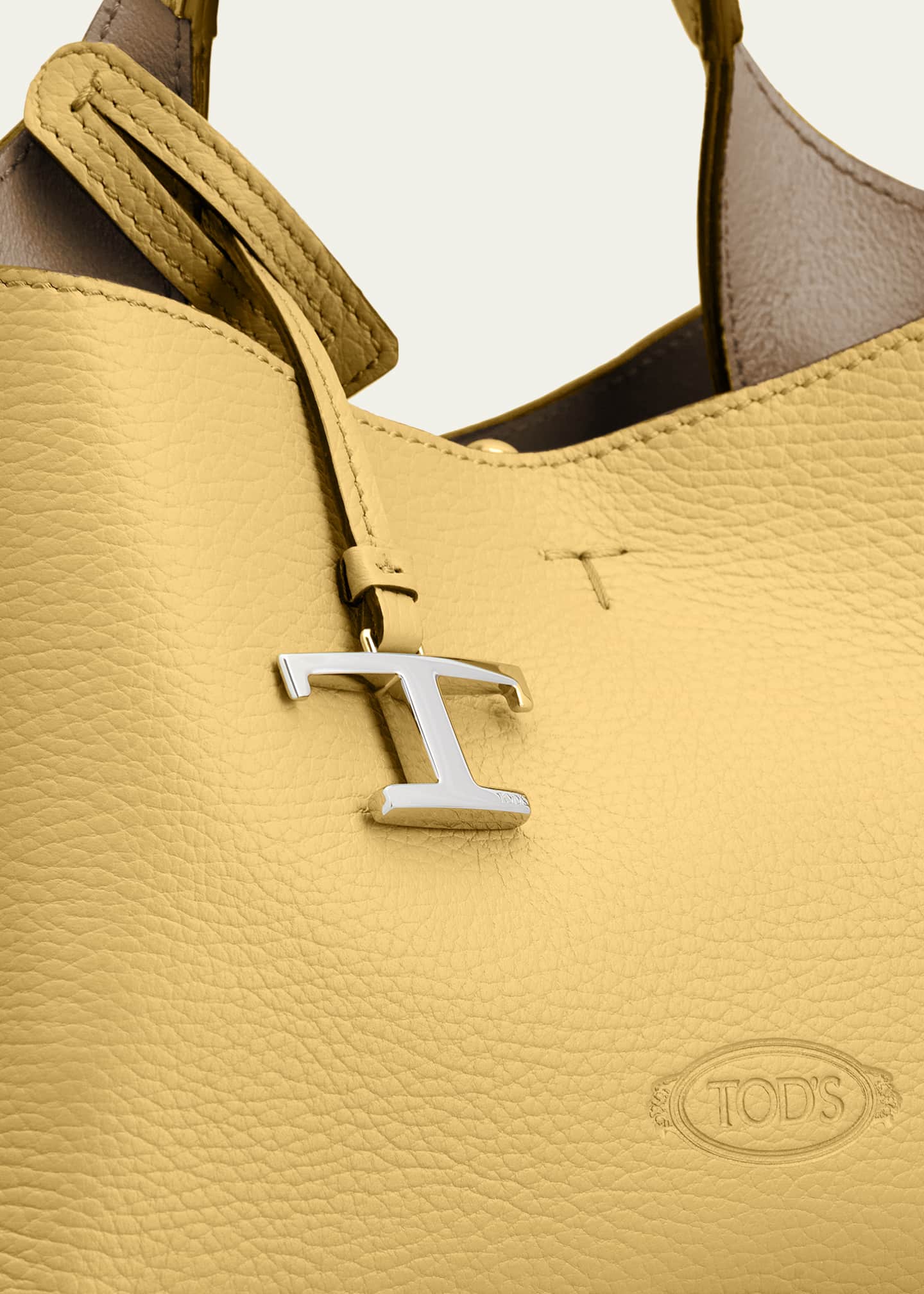 Tod's Apa Micro Leather Top-Handle Bag Image 3 of 3