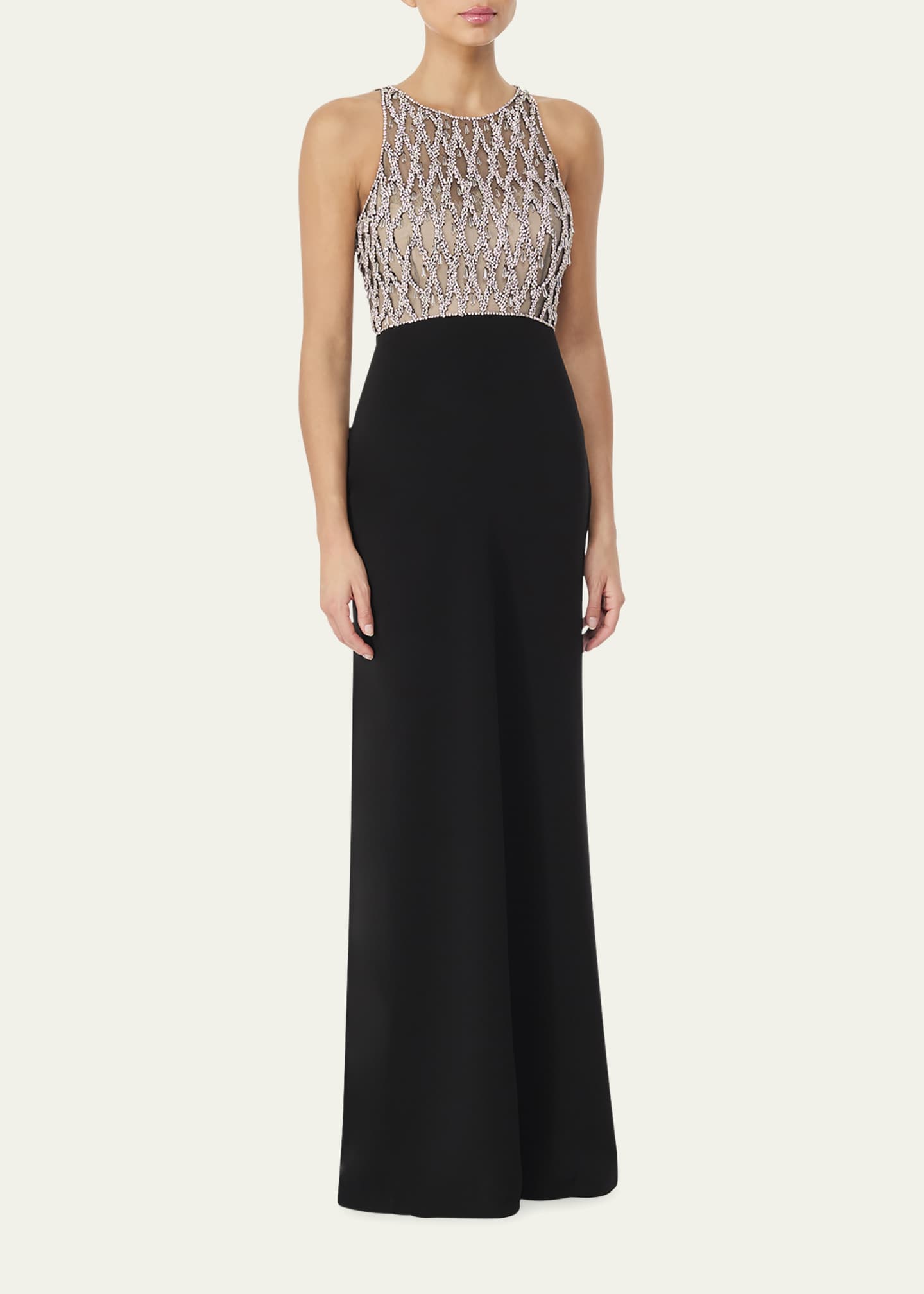 Jenny Packham Crystal Dewdrop Gown Image 2 of 4